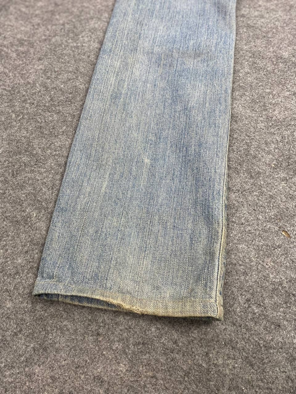 Edwin vintage edwin 505zx selvedge denim nice design Size US 30 / EU 46 - 7 Thumbnail