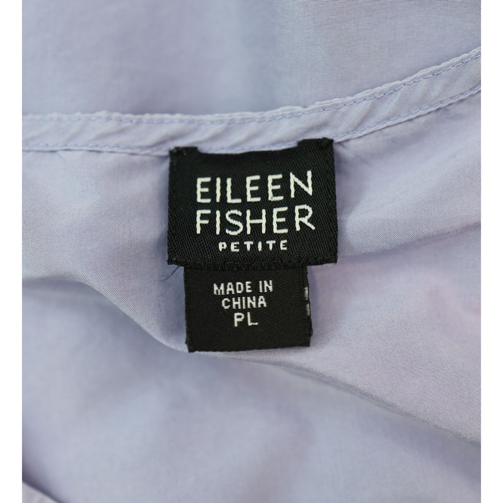 Eileen Fisher EILEEN FISHER Purple 100% Silk Casual Petite Tank Top Sz PL Size L / US 10 / IT 46 - 4 Thumbnail