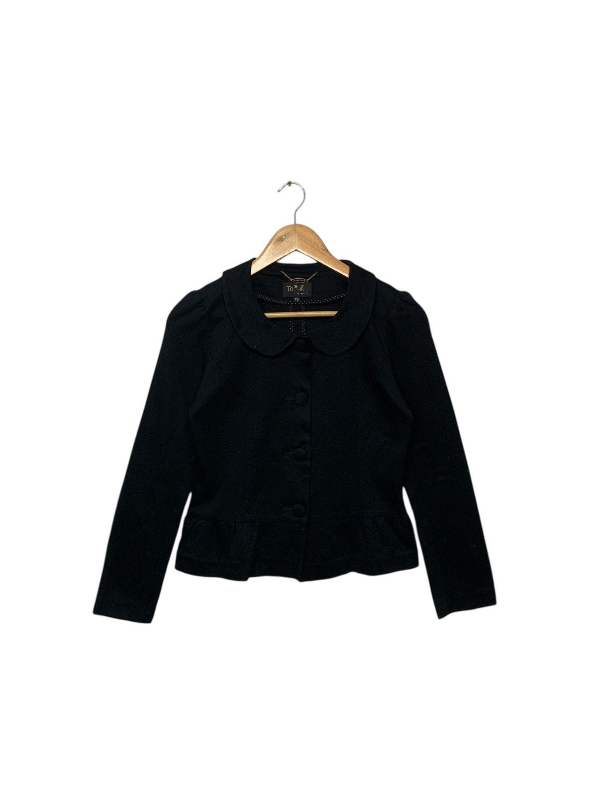 agnes b. Rare Agnes B. Cardigan Button Ups Jacket Size S / US 4 / IT 40 - 1 Thumbnail