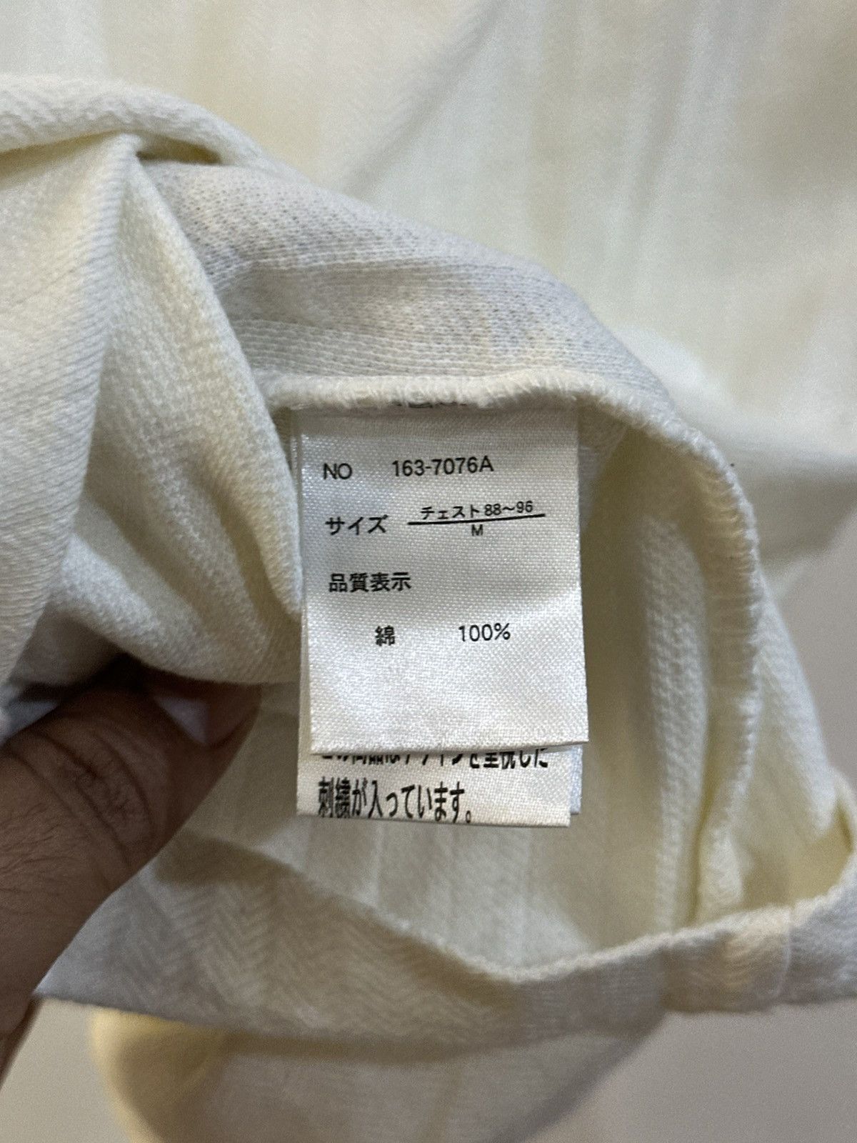 If Six Was Nine In The Attic Homme Thermal Punk L/S Size US M / EU 48-50 / 2 - 5 Thumbnail