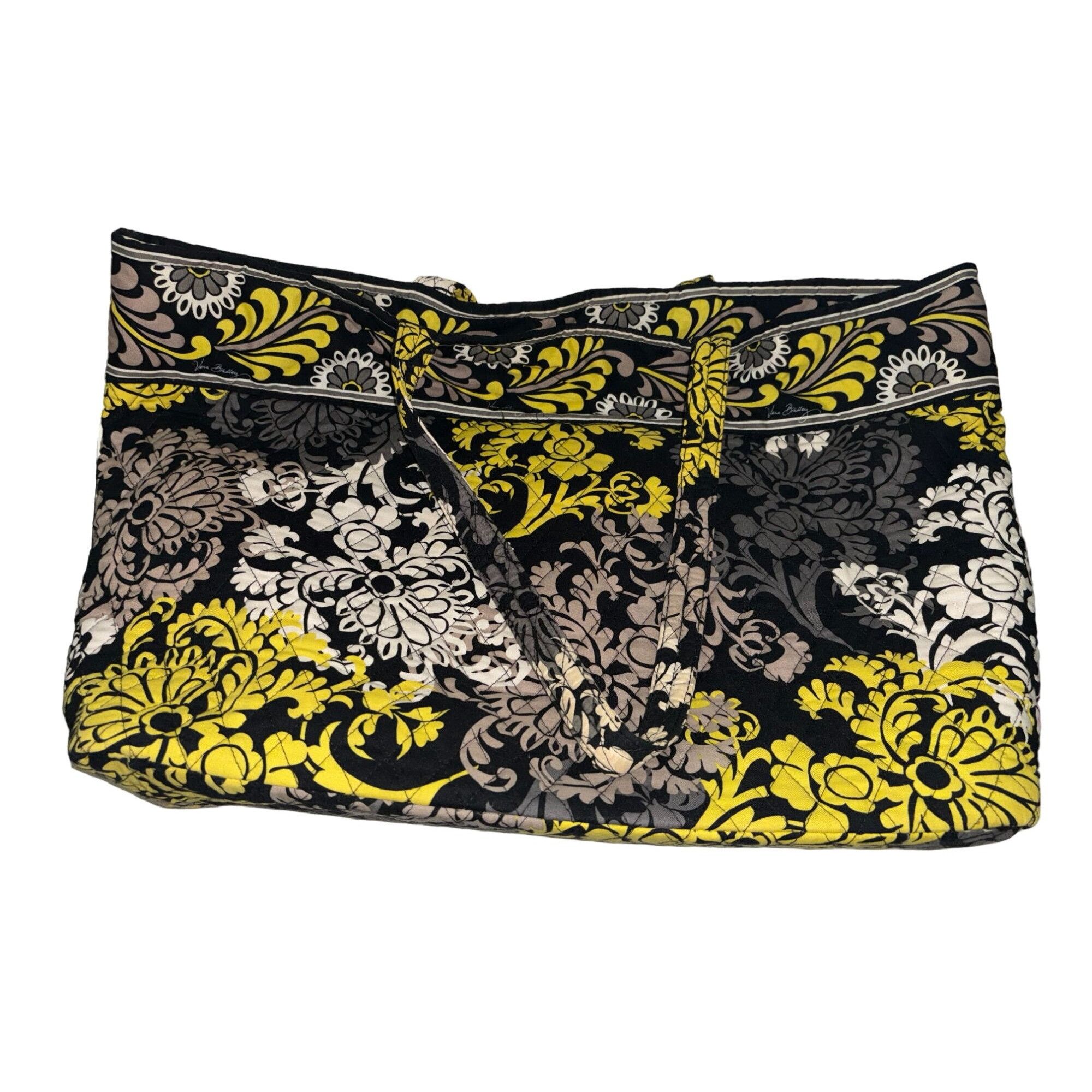 Vera Bradley Vintage Vera Bradley Large Tote in retired Baroque pattern Size ONE SIZE - 3 Thumbnail