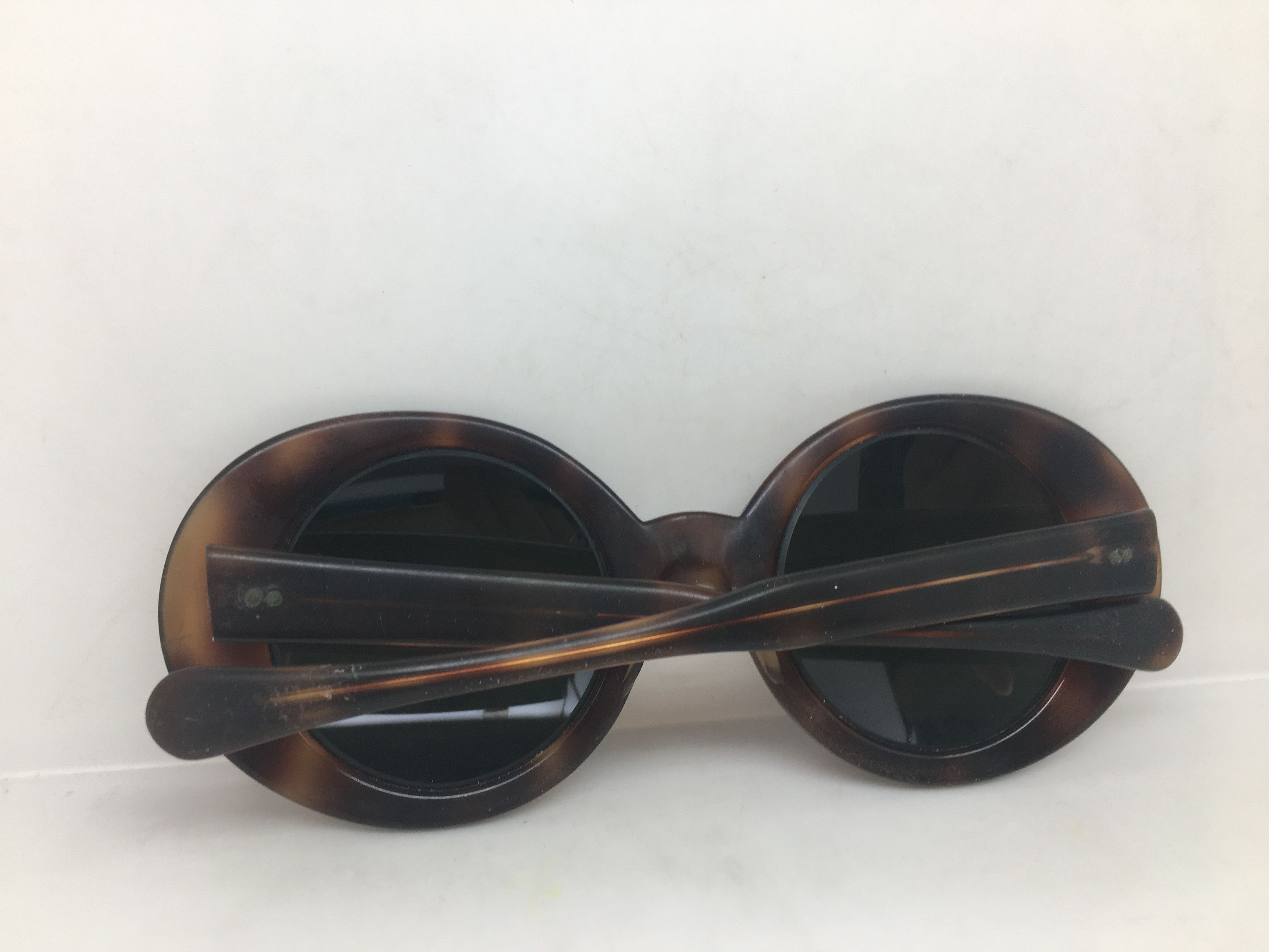 Vintage Vintage JACKIE ONASSIS TORTOISE OLD SCHOOL SUNGLASSES USA Size ONE SIZE - 7 Thumbnail
