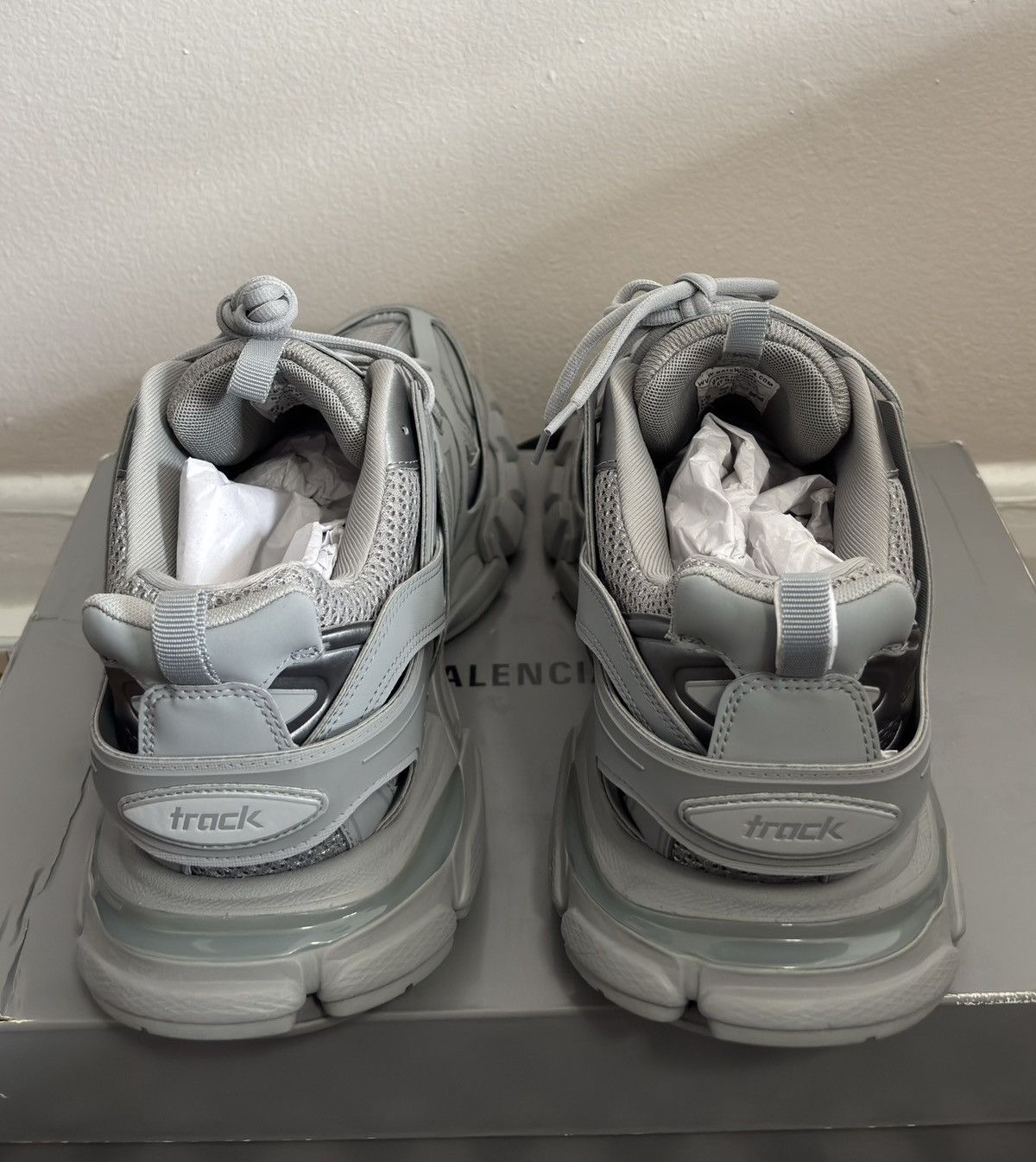 Balenciaga Balenciaga Track Sneaker Size US 13 / EU 46 - 4 Thumbnail