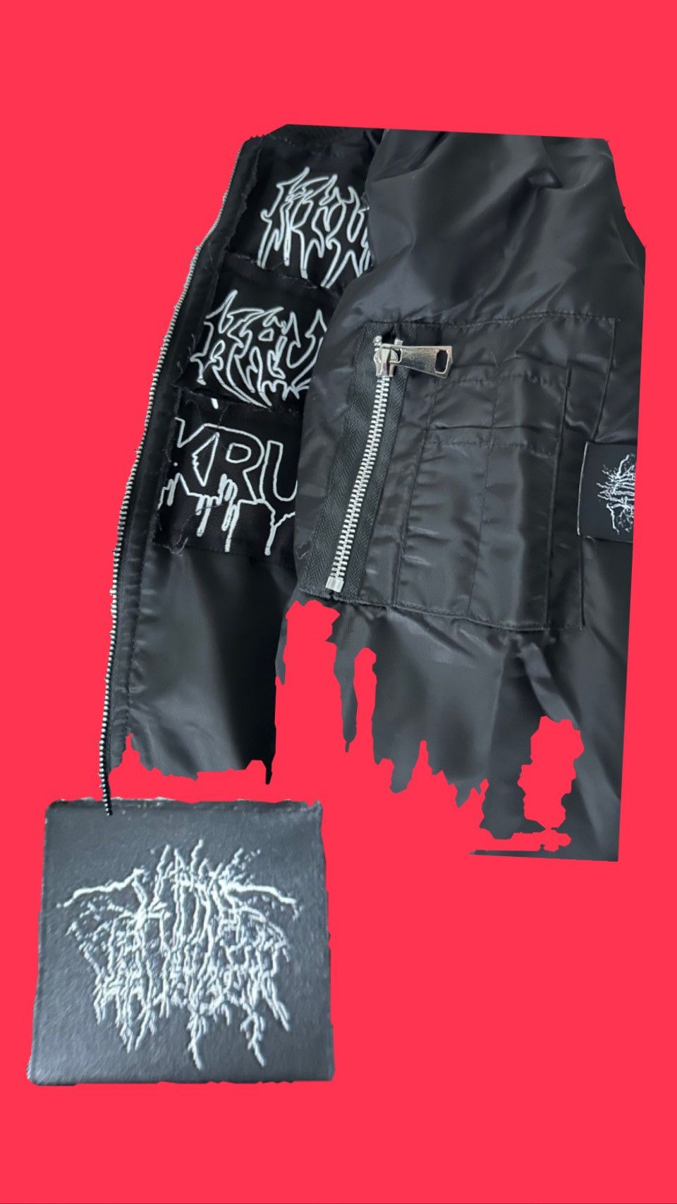Kim Krueger Kim Krueger black bomber Size US M / EU 48-50 / 2 - 5 Thumbnail