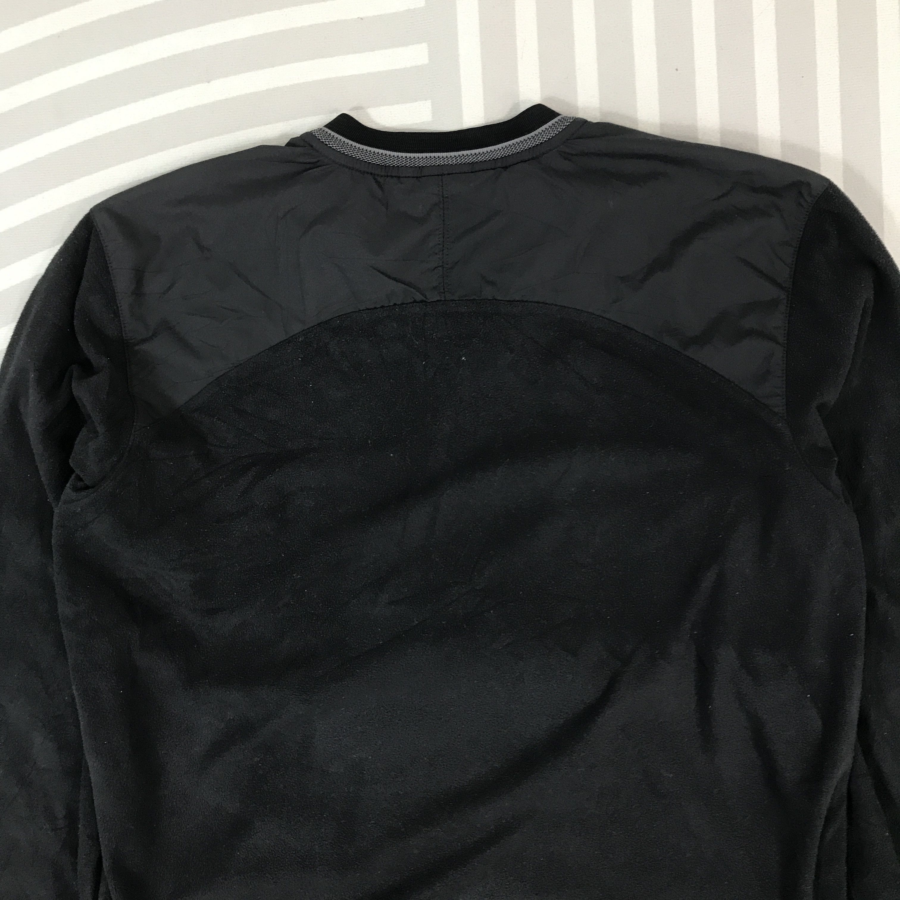 Nike × Vintage Vintage Nike Design V-Neck sweatshirt Jacket Size US M / EU 48-50 / 2 - 4 Thumbnail