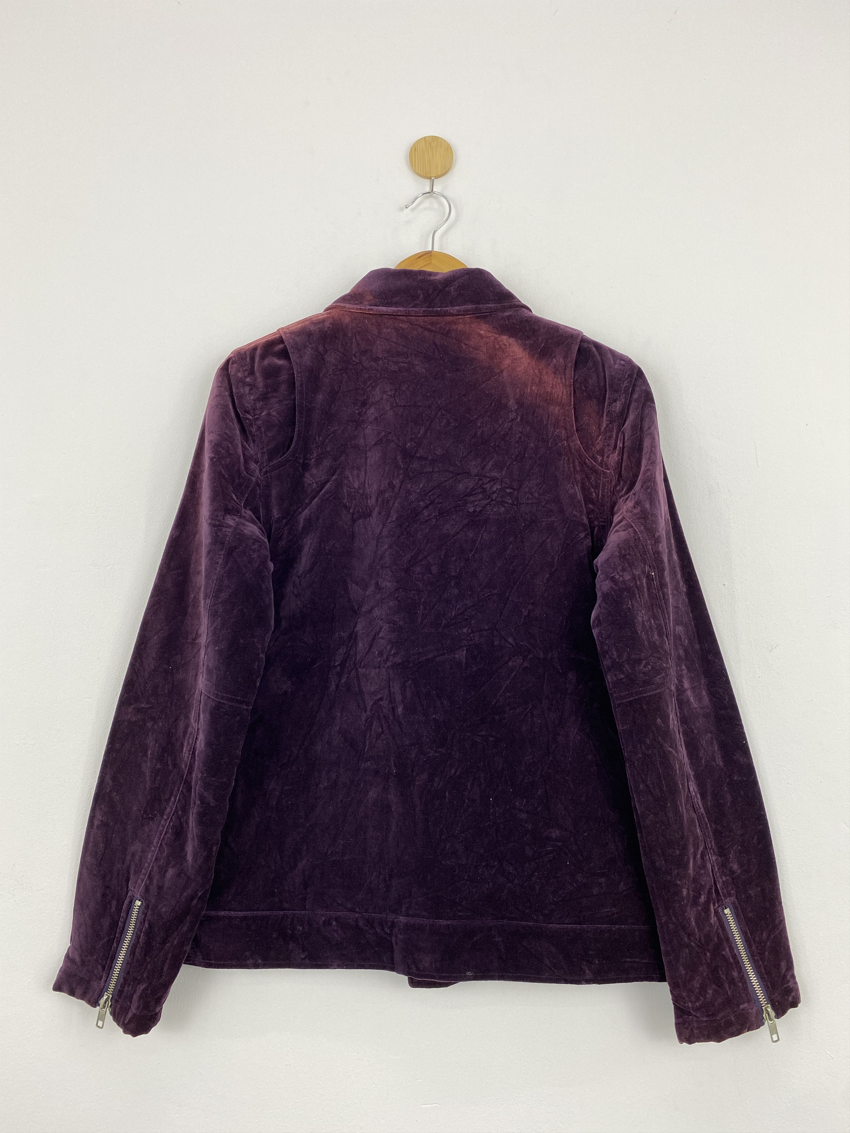 Japanese Brand Vintage Japanese Brand Avant Garde Velvet Jacket J1750 Size US M / EU 48-50 / 2 - 3 Thumbnail