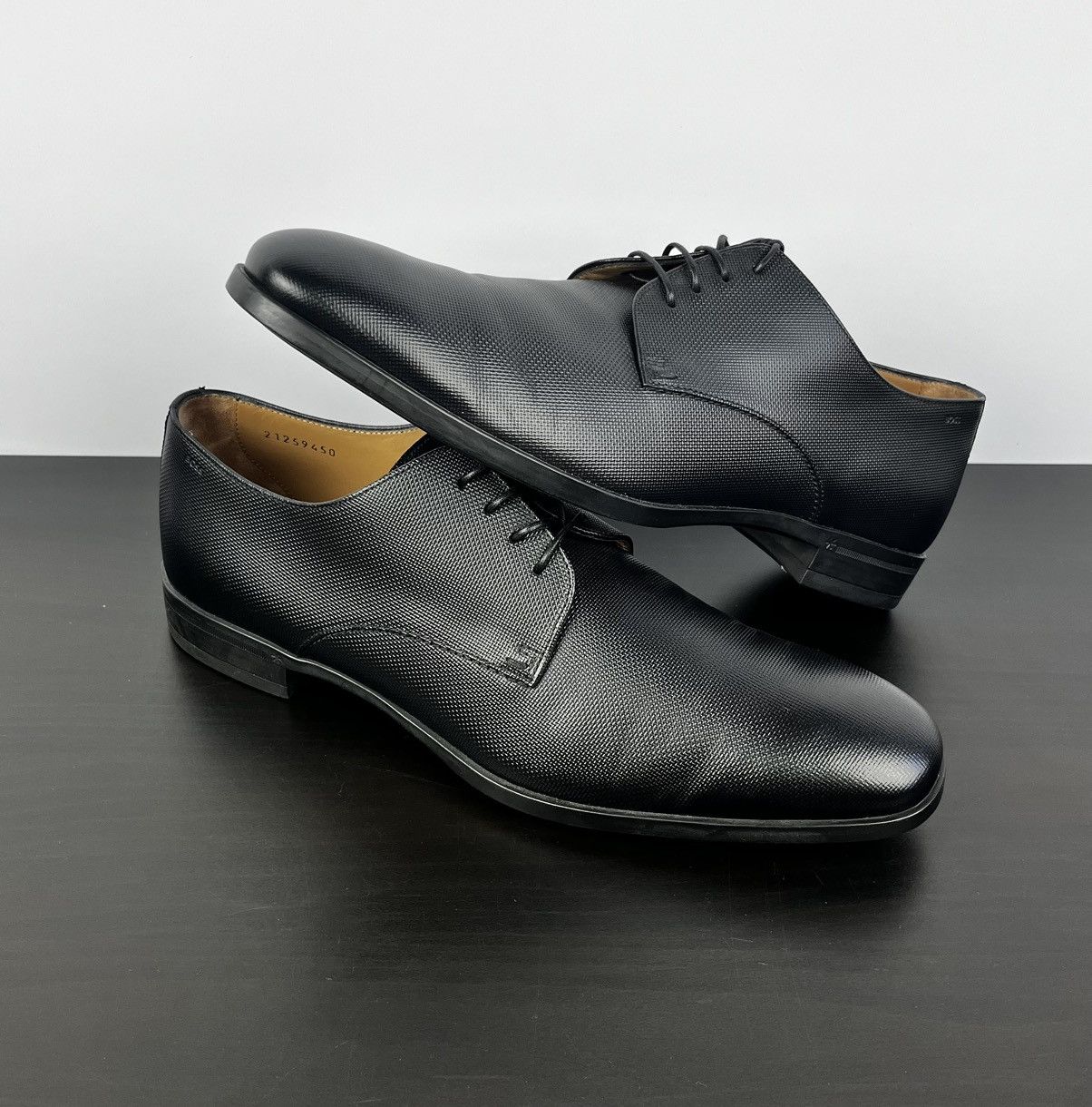 Hugo Boss Boss leather shoes 👞 Size US 8 / EU 41 - 1 Thumbnail