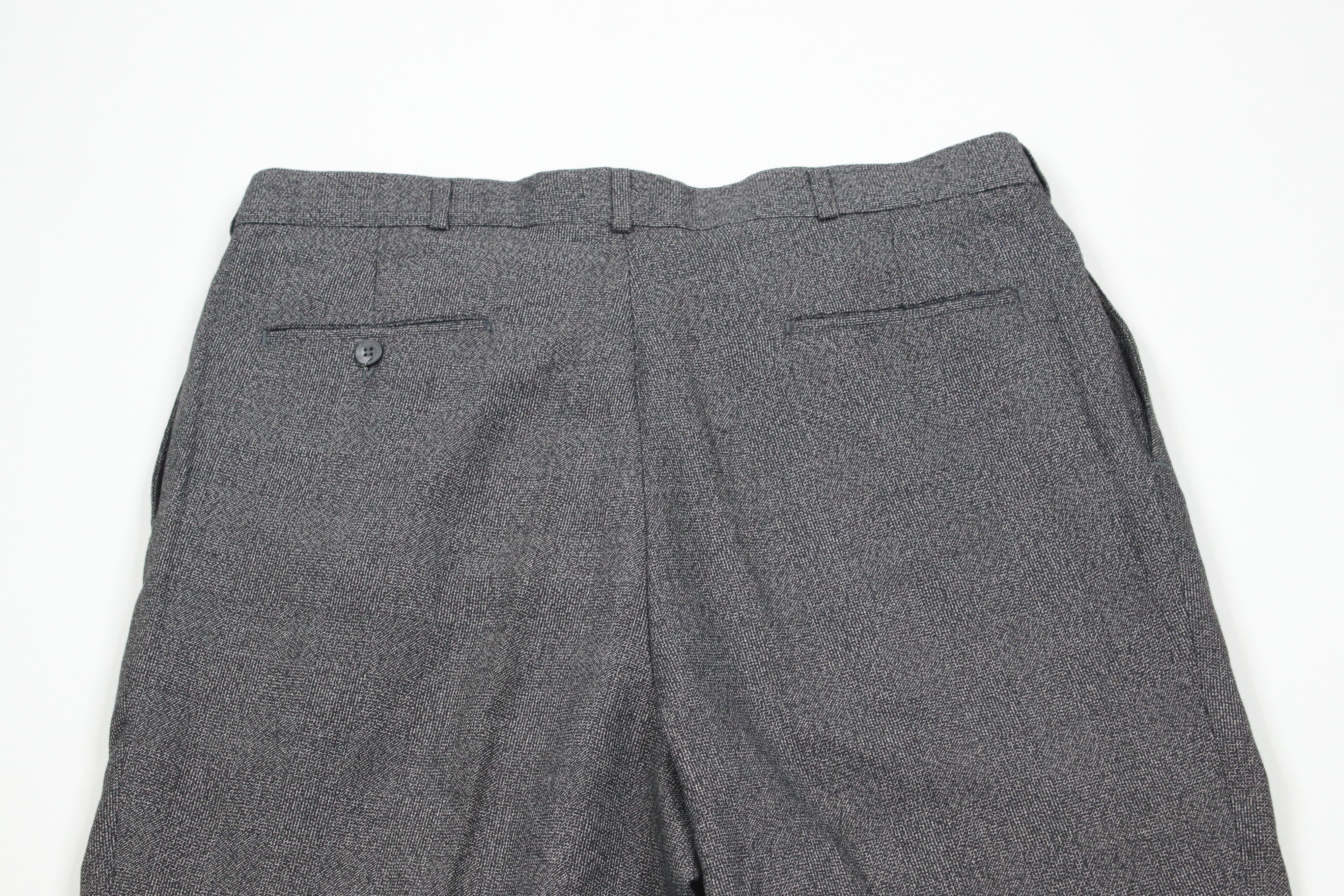 Vintage Vintage 90s Streetwear Cuffed Wide Leg Chino Pants USA Size US 36 / EU 52 - 8 Thumbnail