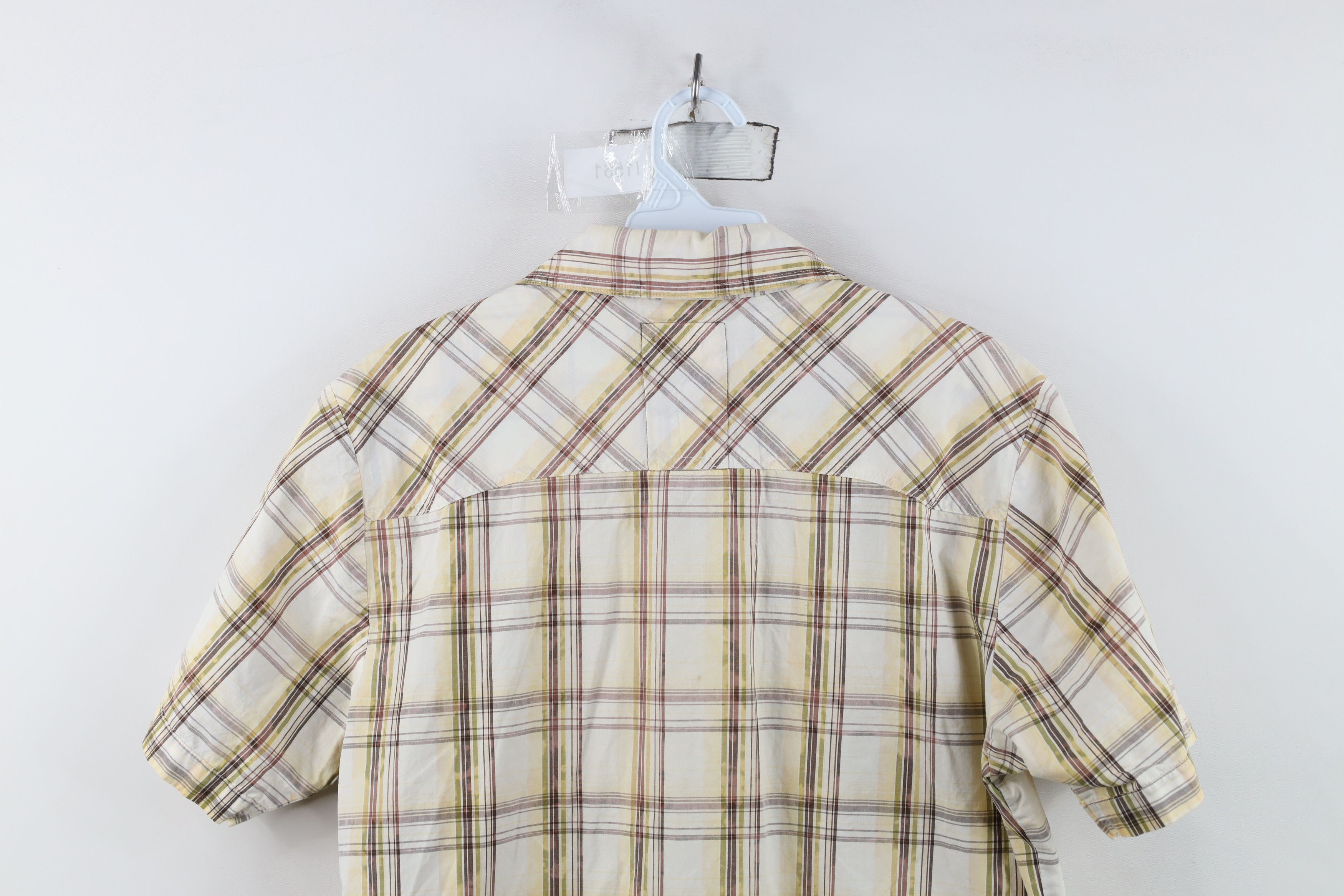 Kirra Vintage Kirra Surfing Western Short Sleeve Snap Button Shirt Size US M / EU 48-50 / 2 - 13 Thumbnail