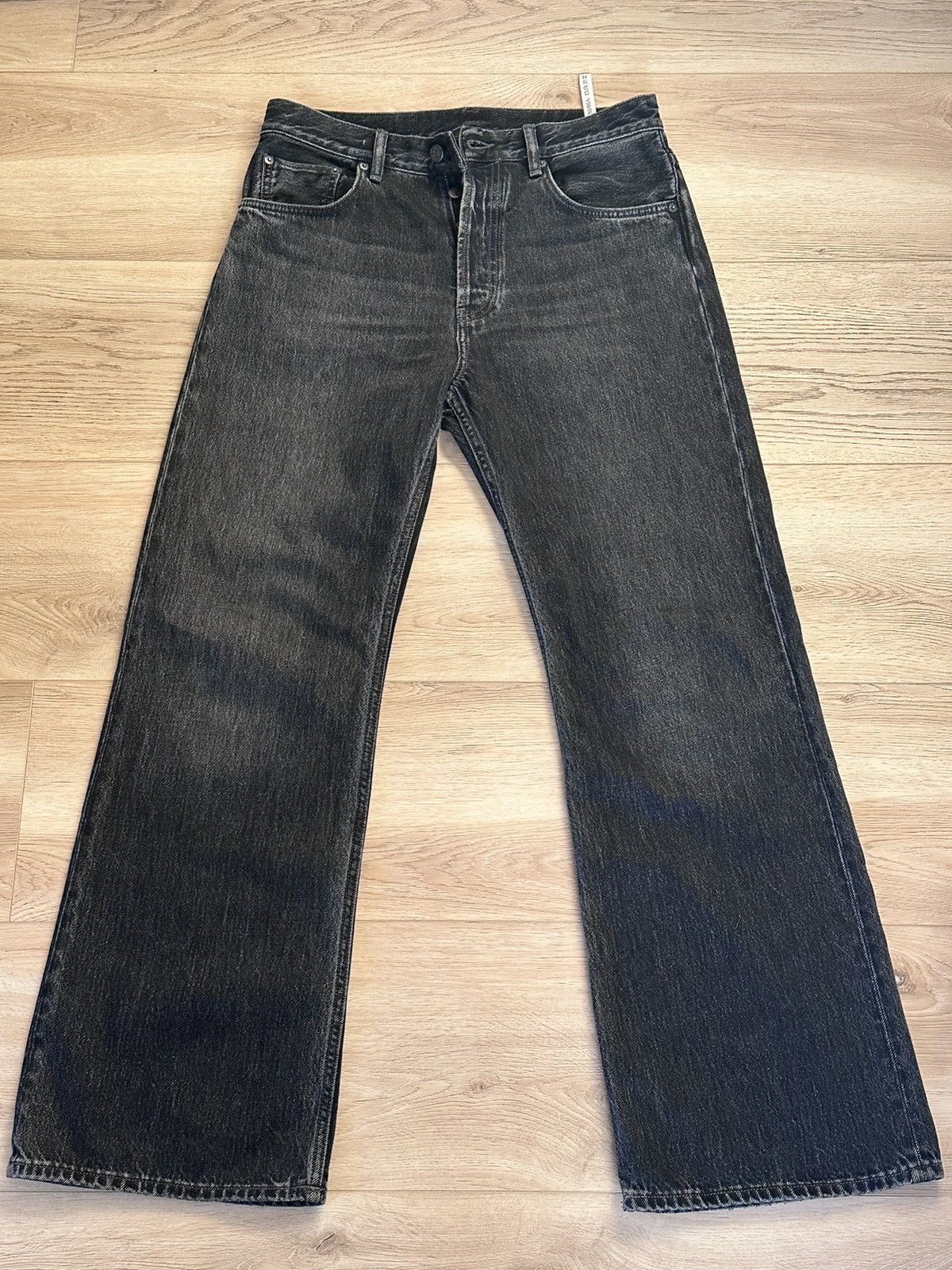 Acne studios 2021m jeans vintage black - Bottoms 