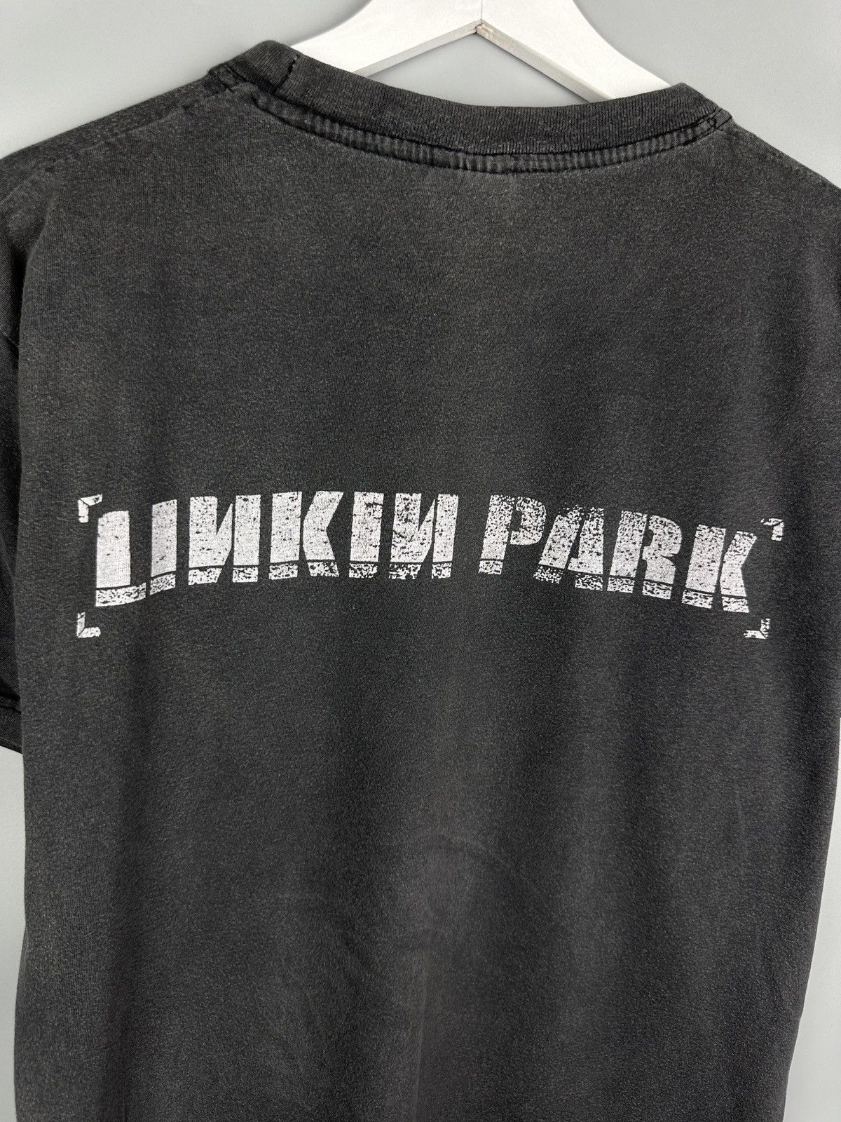 Band Tees Vintage Linkin Park Rock Band Graphic T Shirt Tee Y2K Size US M / EU 48-50 / 2 - 9 Thumbnail