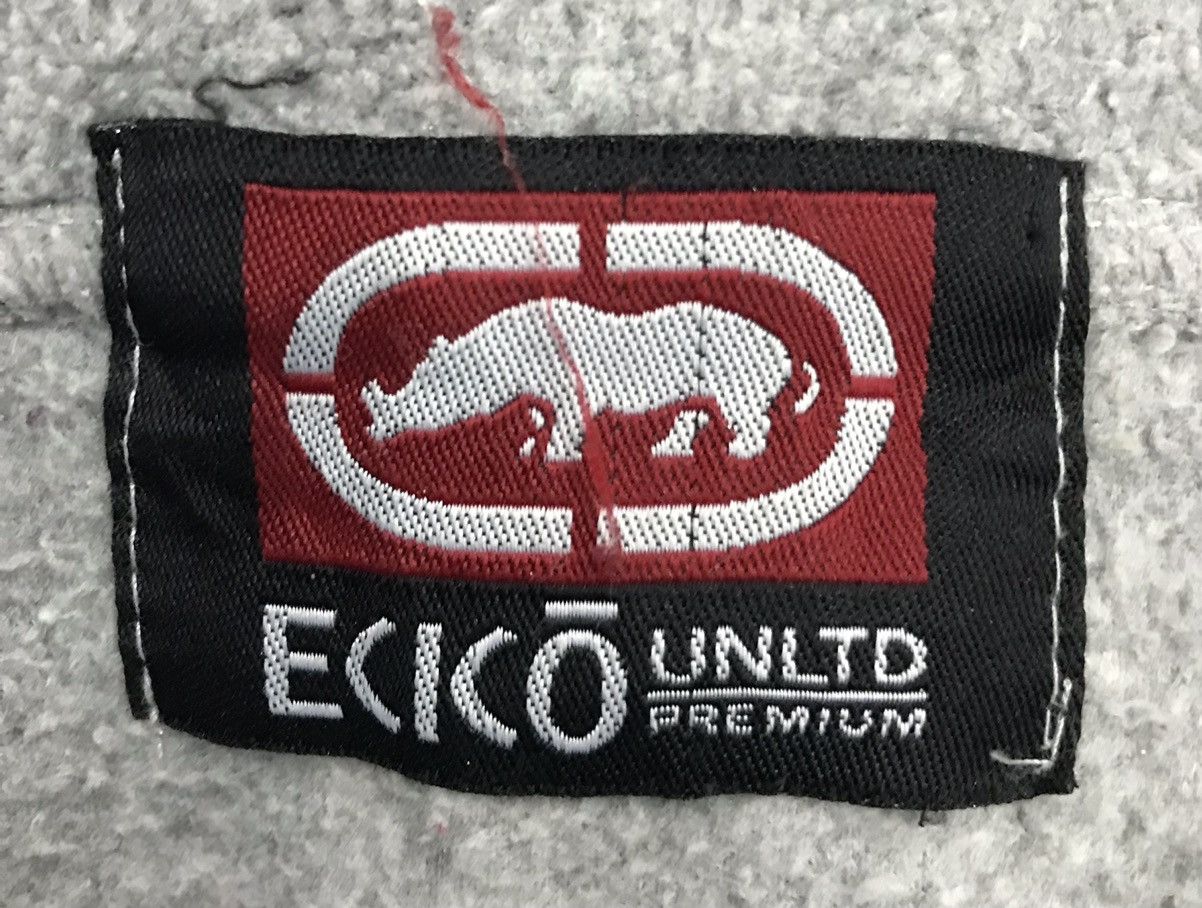 Ecko Unltd. × Vintage Vintage Ecko UNLTD Premium Jacket Hoodie Size US L / EU 52-54 / 3 - 11 Thumbnail