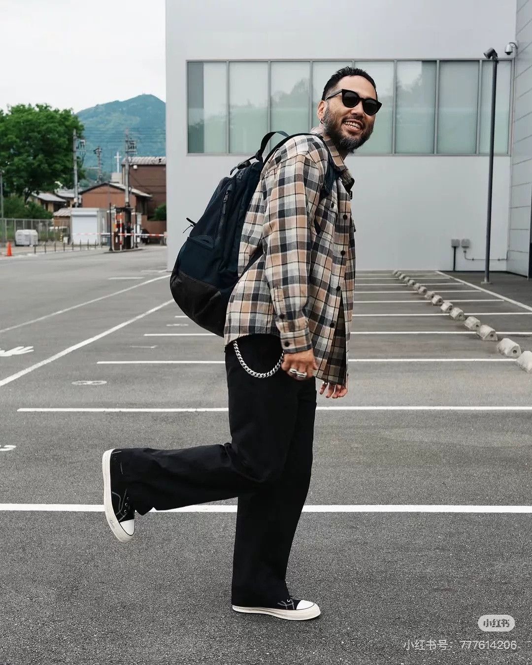 Visvim VISVIM 25SS KEESEY CHECK DOWN JKT Size US XL / EU 56 / 4 - 9 Thumbnail