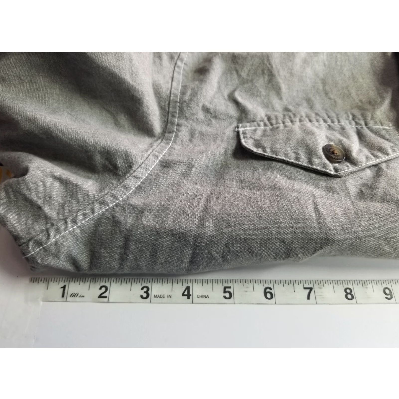 Vintage LRG Lifted Research Group Hooded Jacket Shacket Men Gray Medium Size US M / EU 48-50 / 2 - 3 Thumbnail