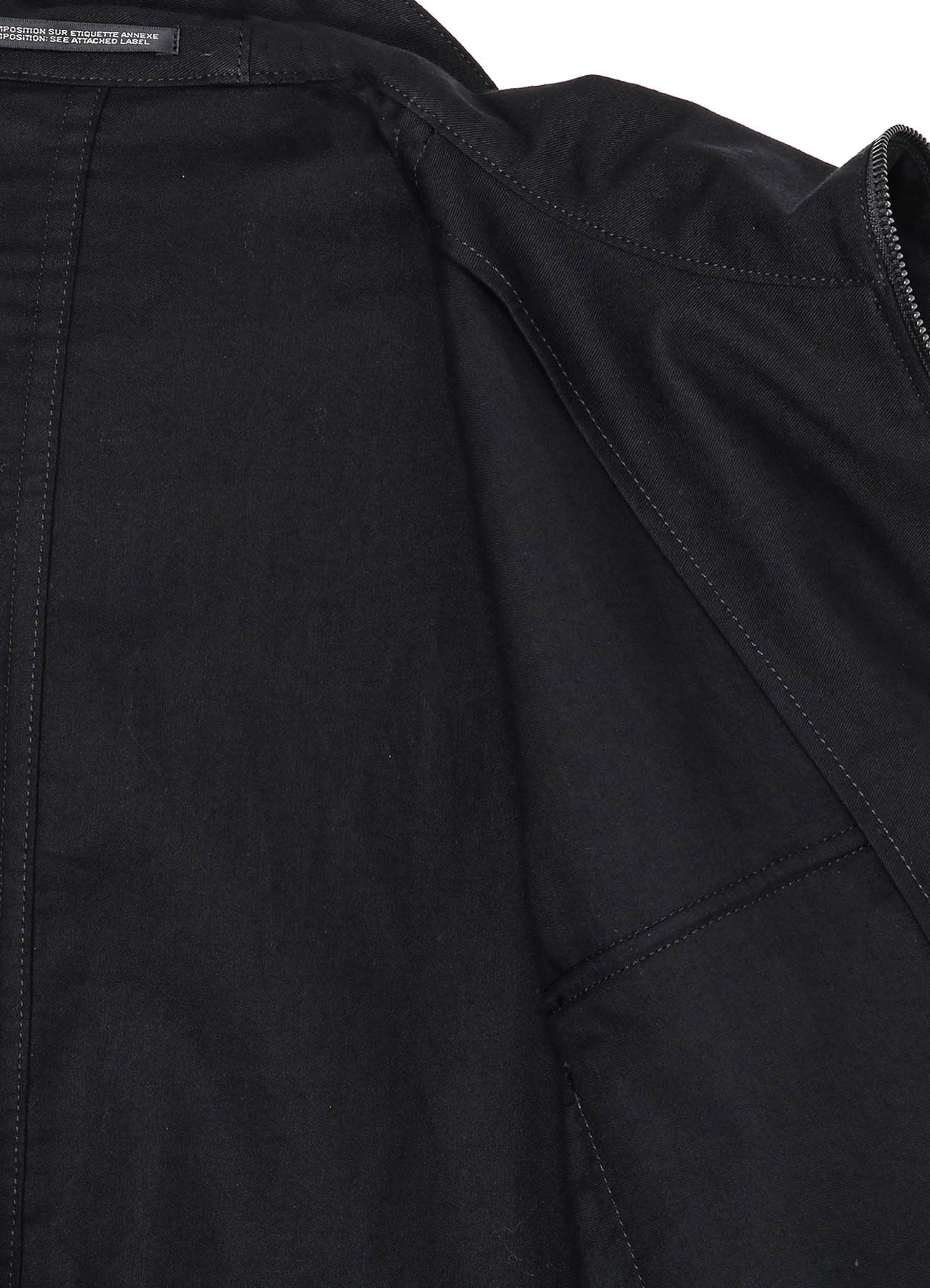 Yohji Yamamoto NWT Yohji Pour Homme AW24 WIDE TWILL BRIM HOOD BLOUSON sz 1 Size US S / EU 44-46 / 1 - 17 Thumbnail
