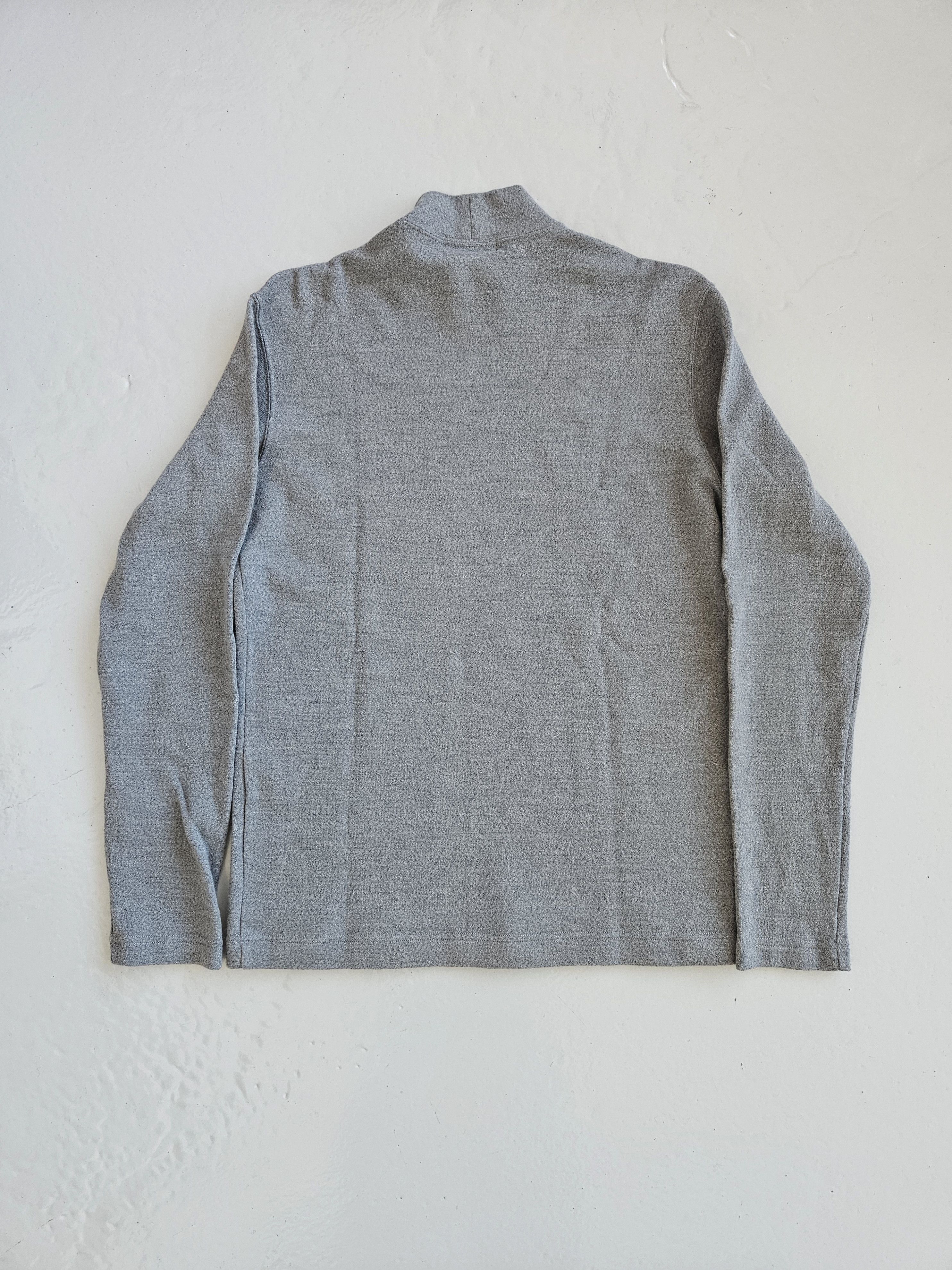 Y's for Men Yohji Yamamoto Y's for men wool mockneck sweater Size US M / EU 48-50 / 2 - 2 Thumbnail