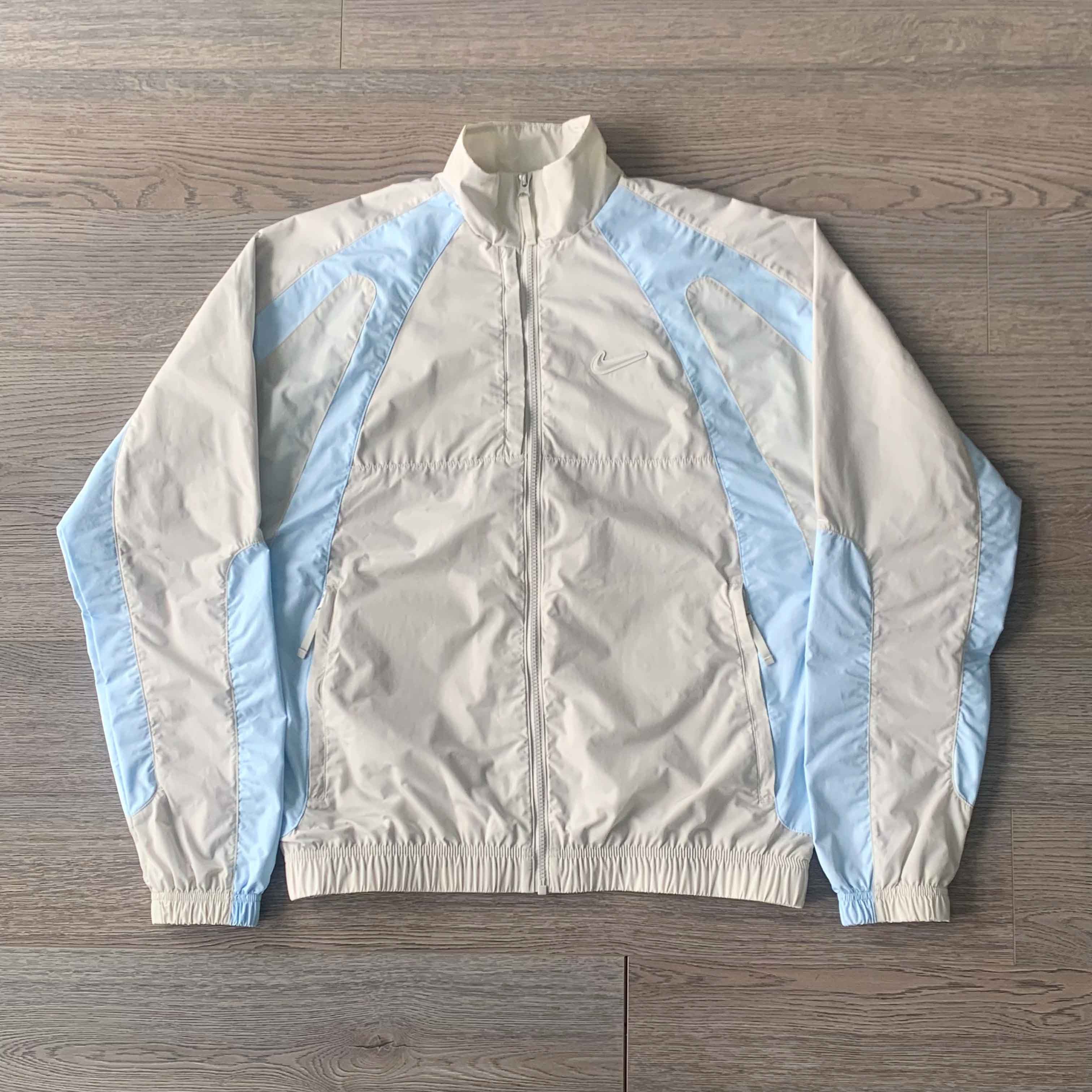 Pre-owned Drake X Nike Nocta Tech Nylon Jacket In White