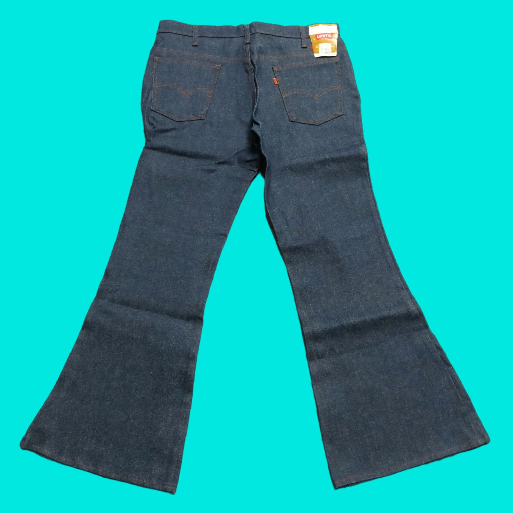 Levi's Vintage 70s Levis 684 Super Flare Jeans Orangetab | Grailed