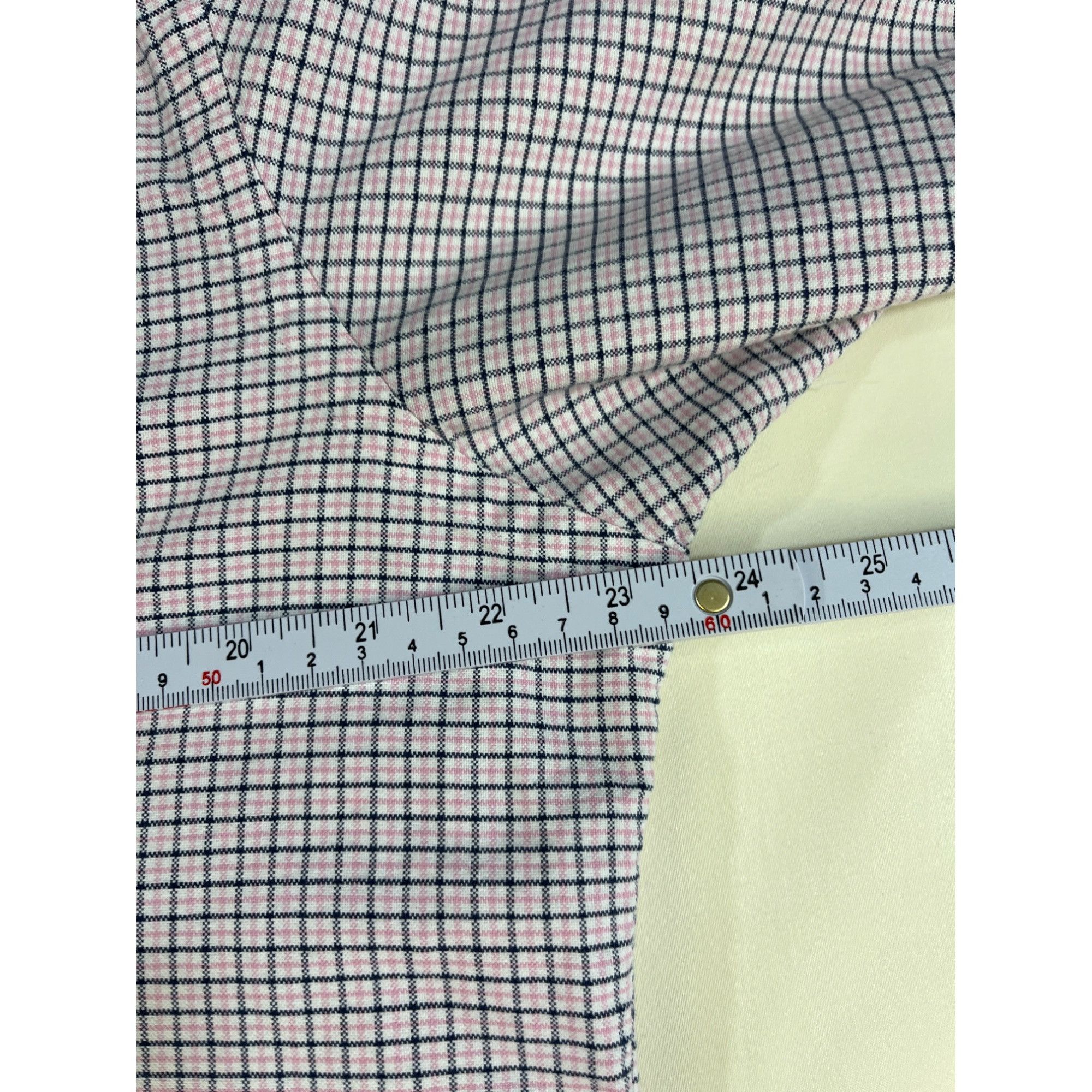 Ralph Lauren Ralph Lauren Mens pink Checkered Button Up Long Sleeve Shirt Size US L / EU 52-54 / 3 - 4 Thumbnail