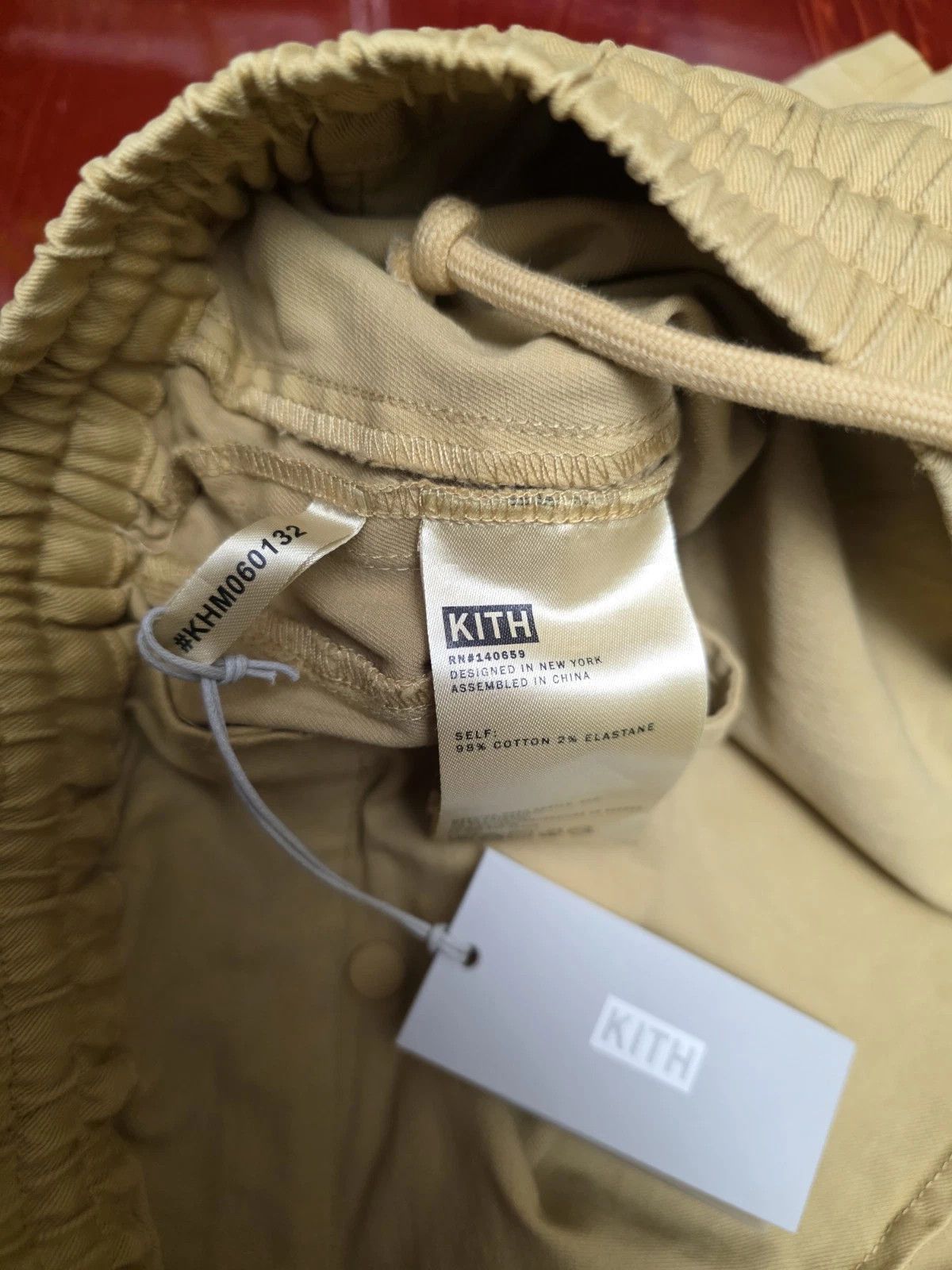 Kith Kith Garment Dyed Twill Boreum Cargo Shorts in Highland Med Size US 32 / EU 48 - 12 Thumbnail