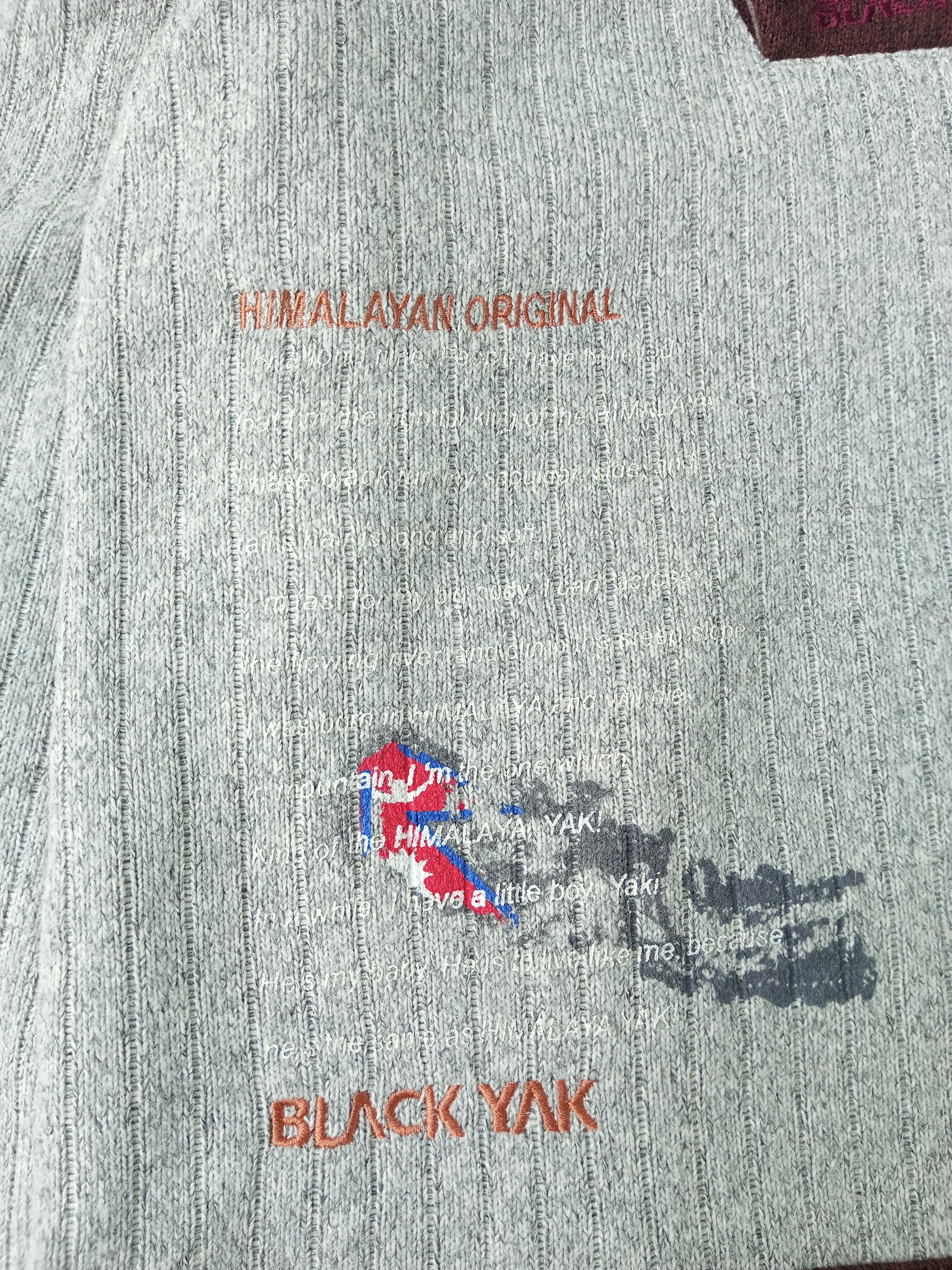 BLACKYAK 💥VINTAGE💥BLACK YAK Outdoor Hiking Hoodie Size US M / EU 48-50 / 2 - 3 Thumbnail