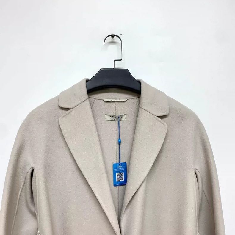 Max Mara Max Mara Classic Beige Coat Size S / US 4 / IT 40 - 3 Thumbnail