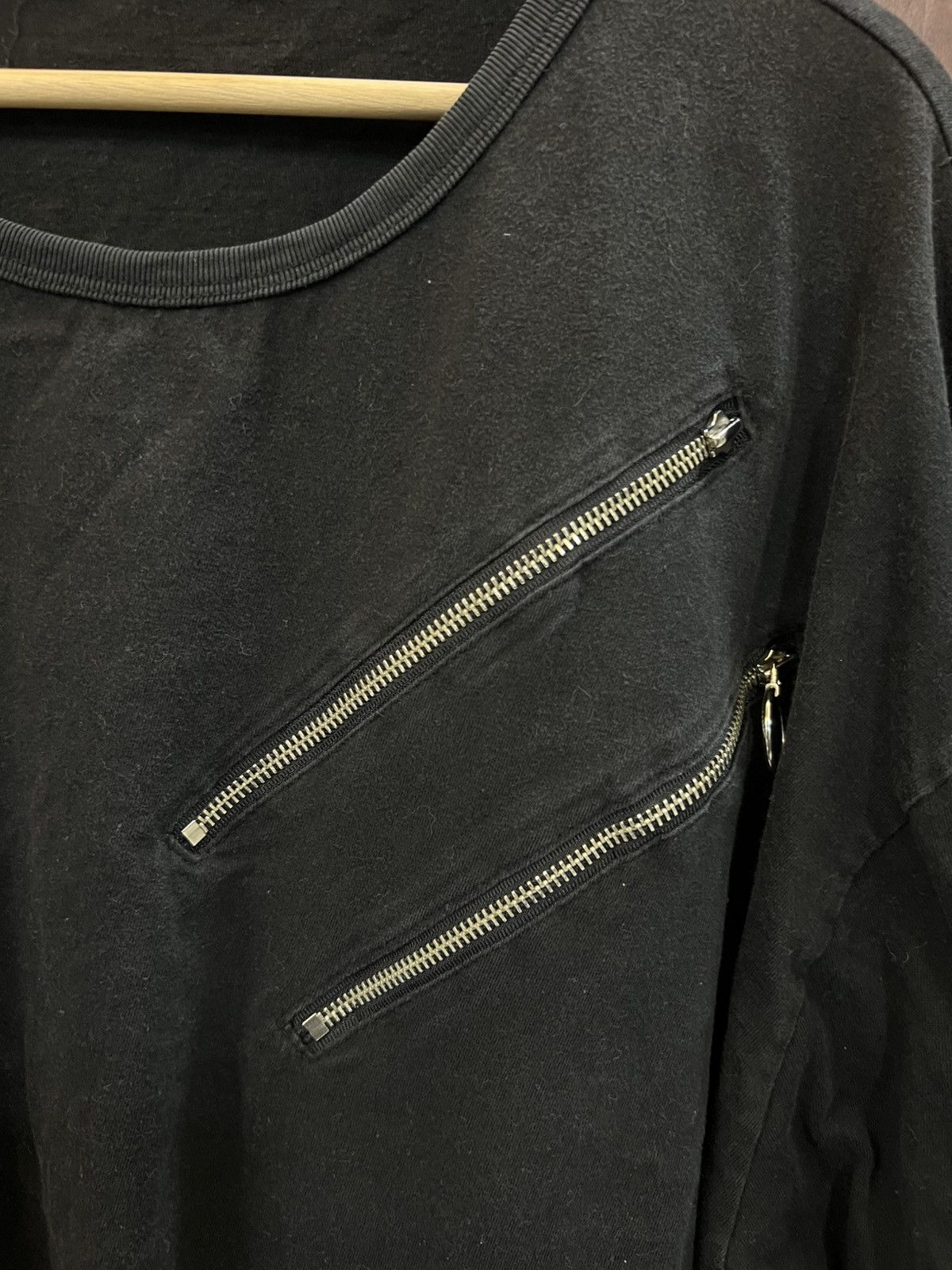 If Six Was Nine × Le Grande Bleu (L.G.B.) Ankorock Punk Style Sweatshirt Size US L / EU 52-54 / 3 - 2 Thumbnail