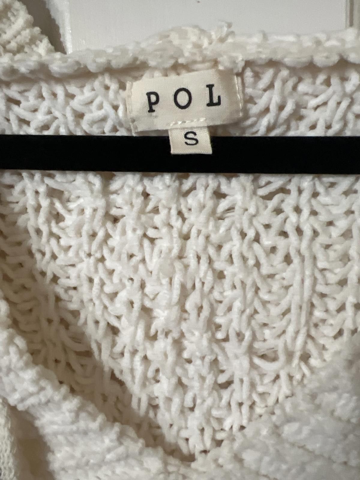Polo Ralph Lauren POL Women's Cream Cable Knit Hoodie Sweater Size Small Size S / US 4 / IT 40 - 4 Thumbnail