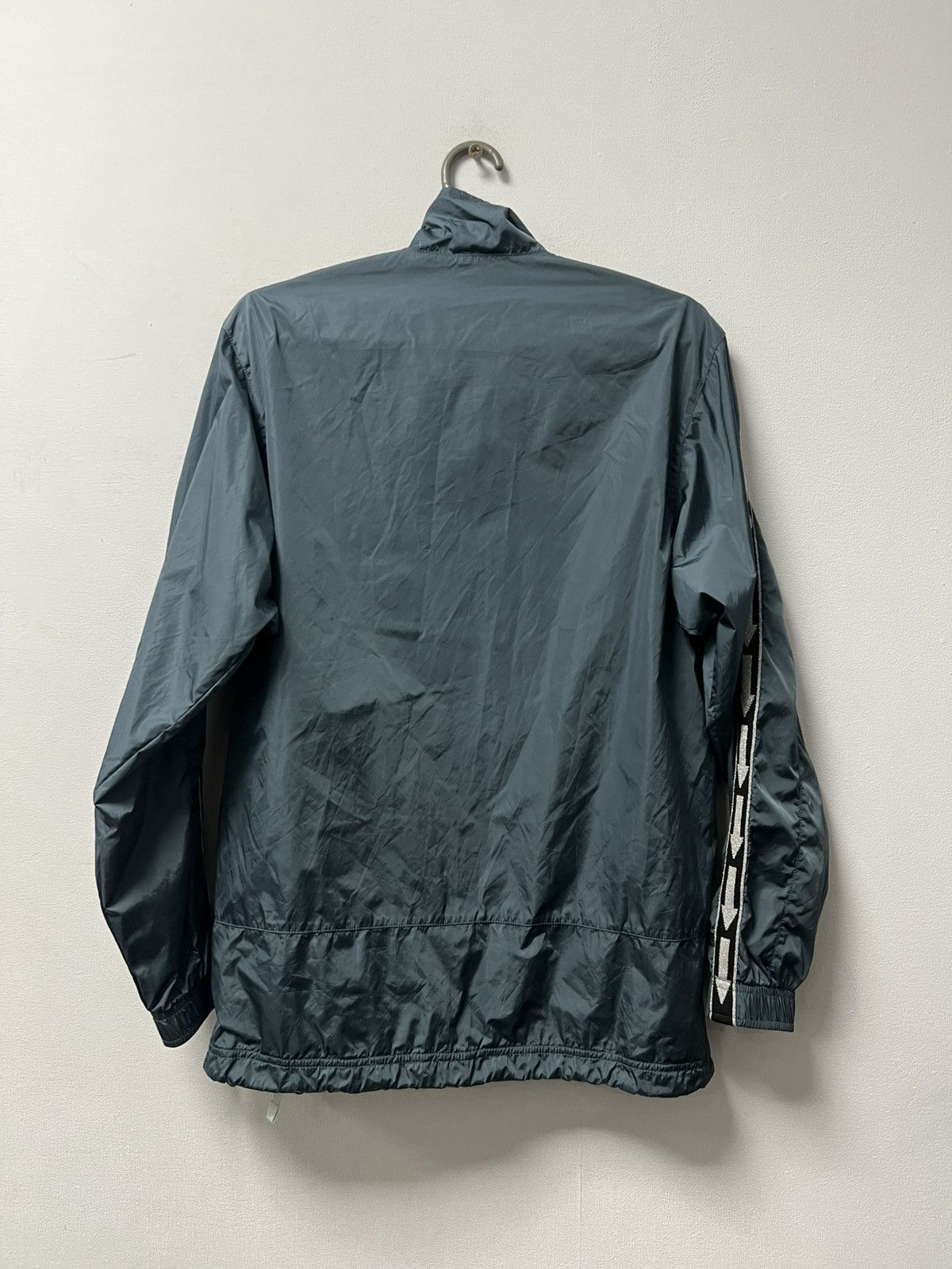 Off-White Off White Light Nylon Track jacket Size US S / EU 44-46 / 1 - 13 Thumbnail