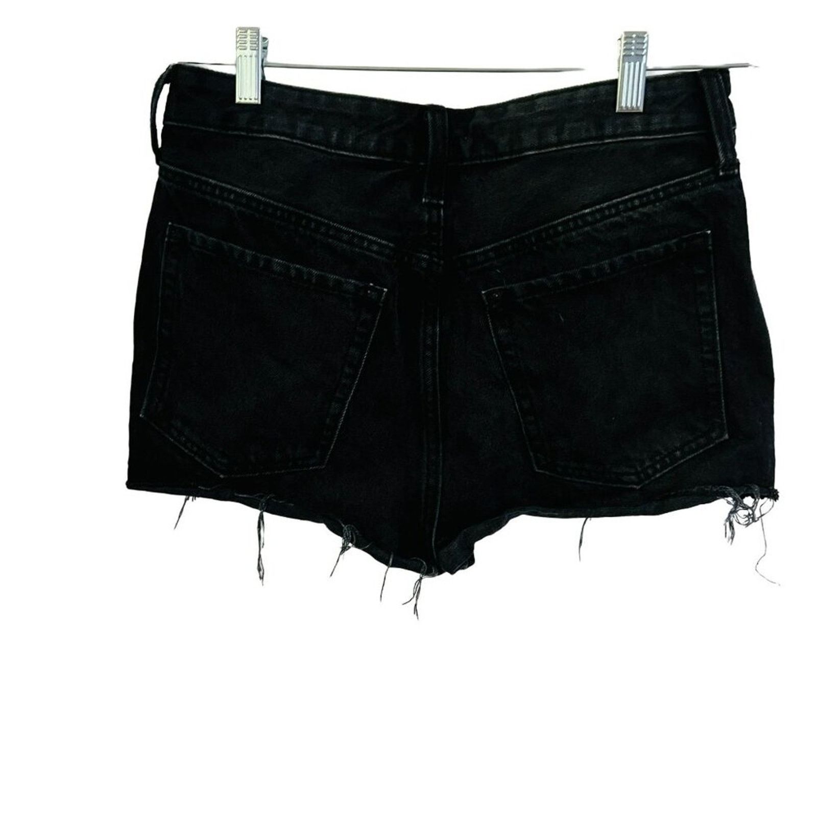 Old Navy Old Navy High-Waisted O.G. Straight Cut-Off Jean Shorts 8 Size 30" / US 8 / IT 44 - 5 Thumbnail