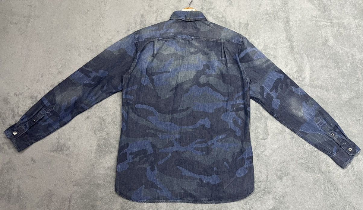 Japanese Brand × Sophnet. SOPHNET Long Sleeve Button Ups CAMO RARE Size US M / EU 48-50 / 2 - 10 Thumbnail
