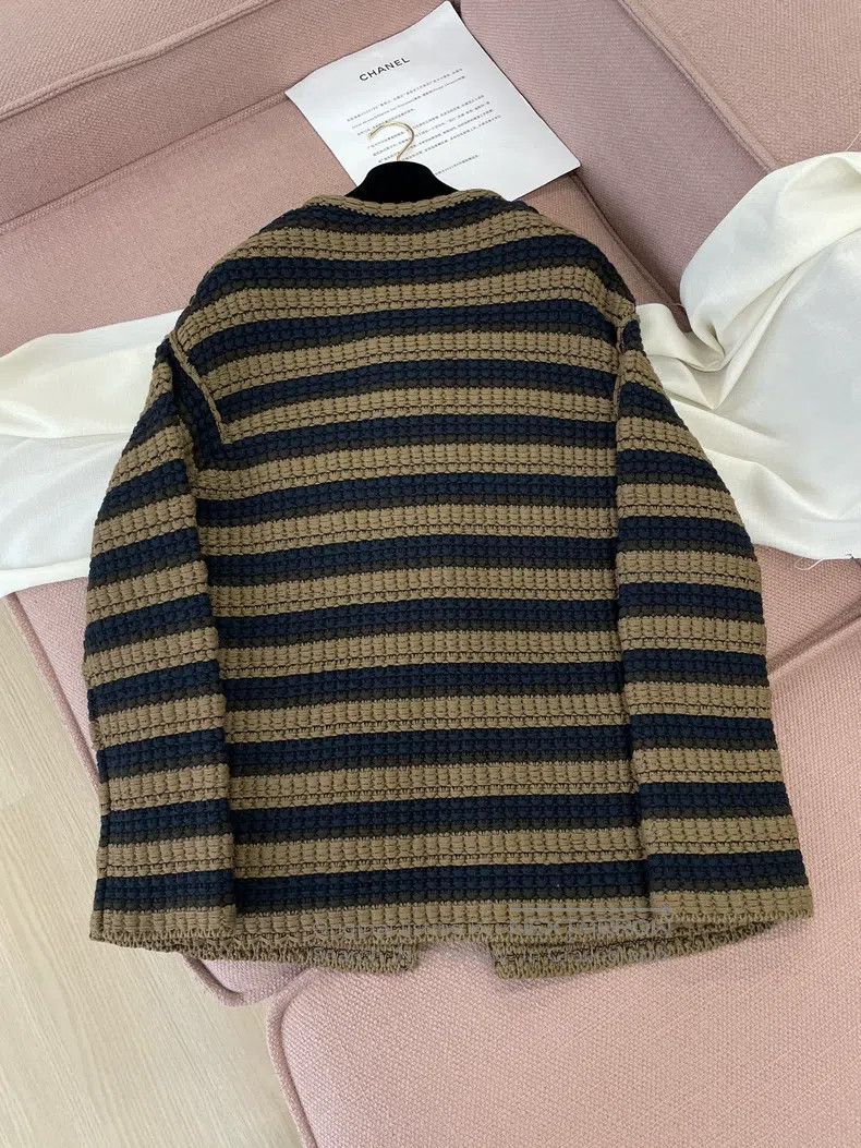 Chanel Chanel Station series striped jacket Size S / US 4 / IT 40 - 3 Thumbnail