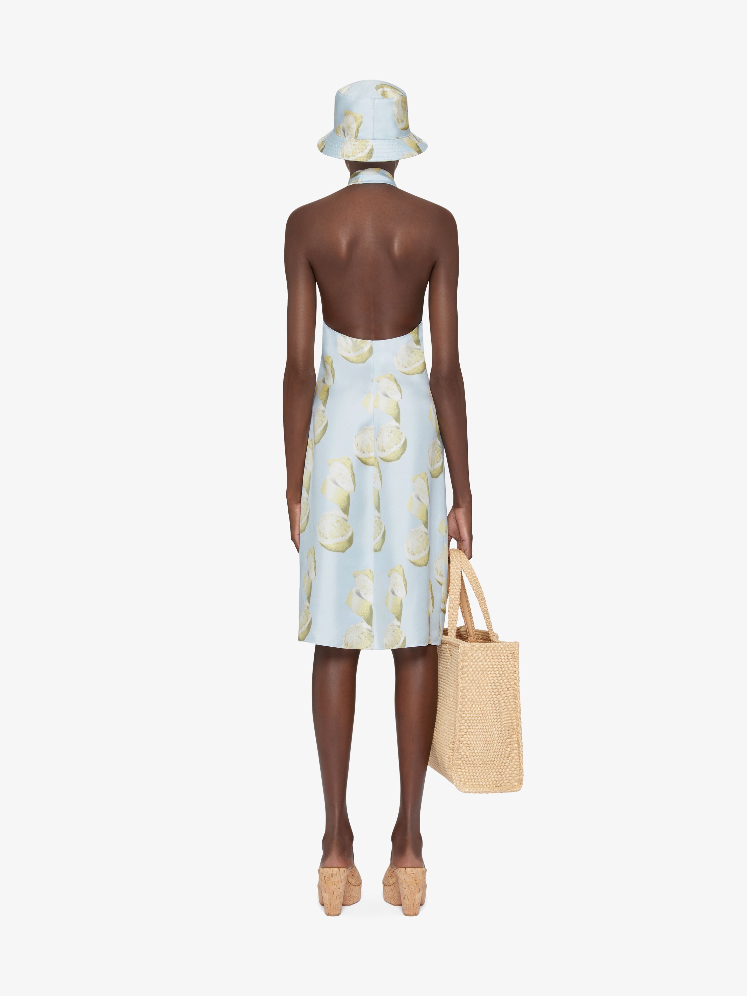 Givenchy o1w1db10825 Short Dress in Multicolor Size M / US 6-8 / IT 42-44 - 4 Thumbnail