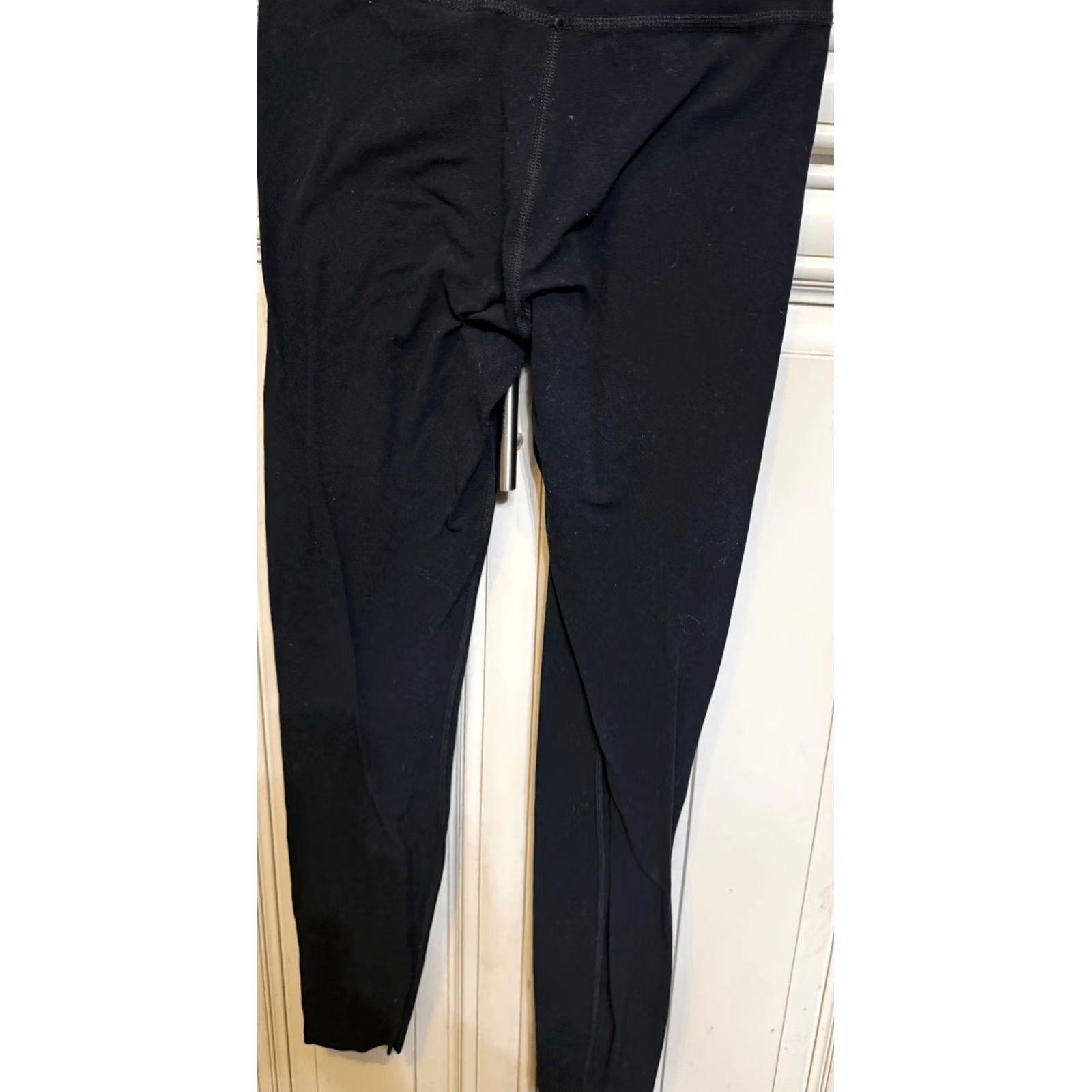 Nike Nike Women's Leggings Dri-fit High Waisted Pull-on Black Small Size 28" / US 6 / IT 42 - 5 Thumbnail