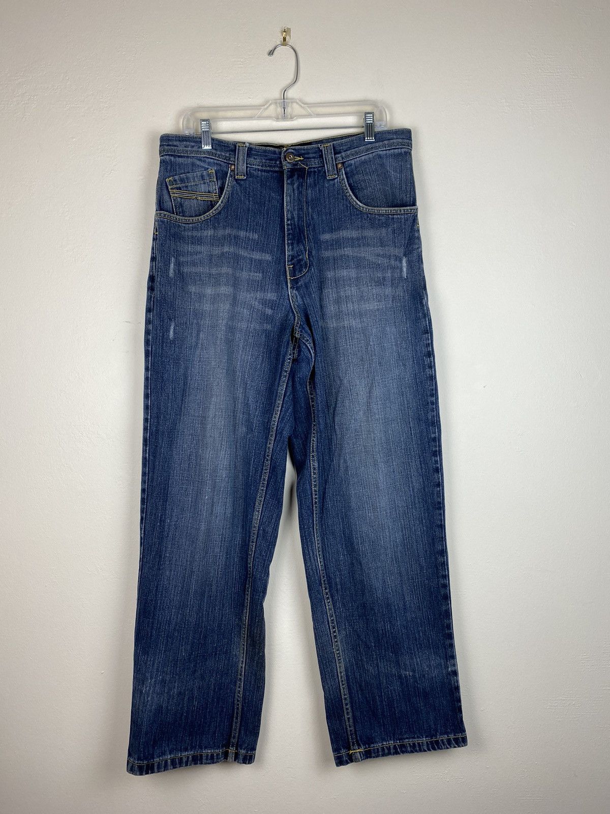 Southpole × Vintage Vintage Crazy y2k Southpole Denim Jeans Pants Baggy fit Size US 32 / EU 48 - 1 Thumbnail