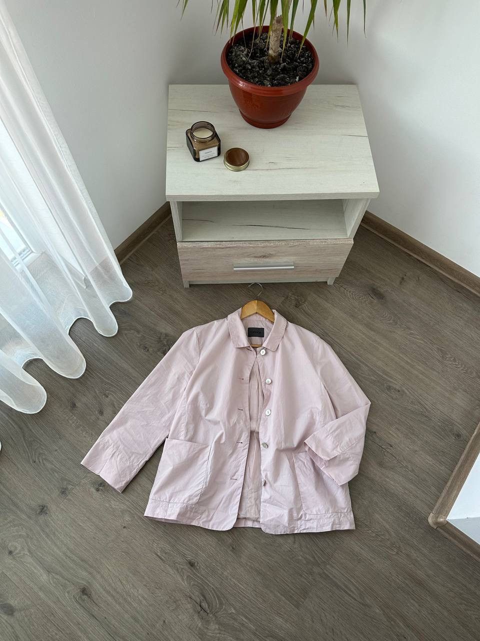 Japanese Brand × Vintage Oska Women 1 US L 100% Cotton Pink Shirt Lagenlook Blouse Size S / US 4 / IT 40 - 12 Thumbnail