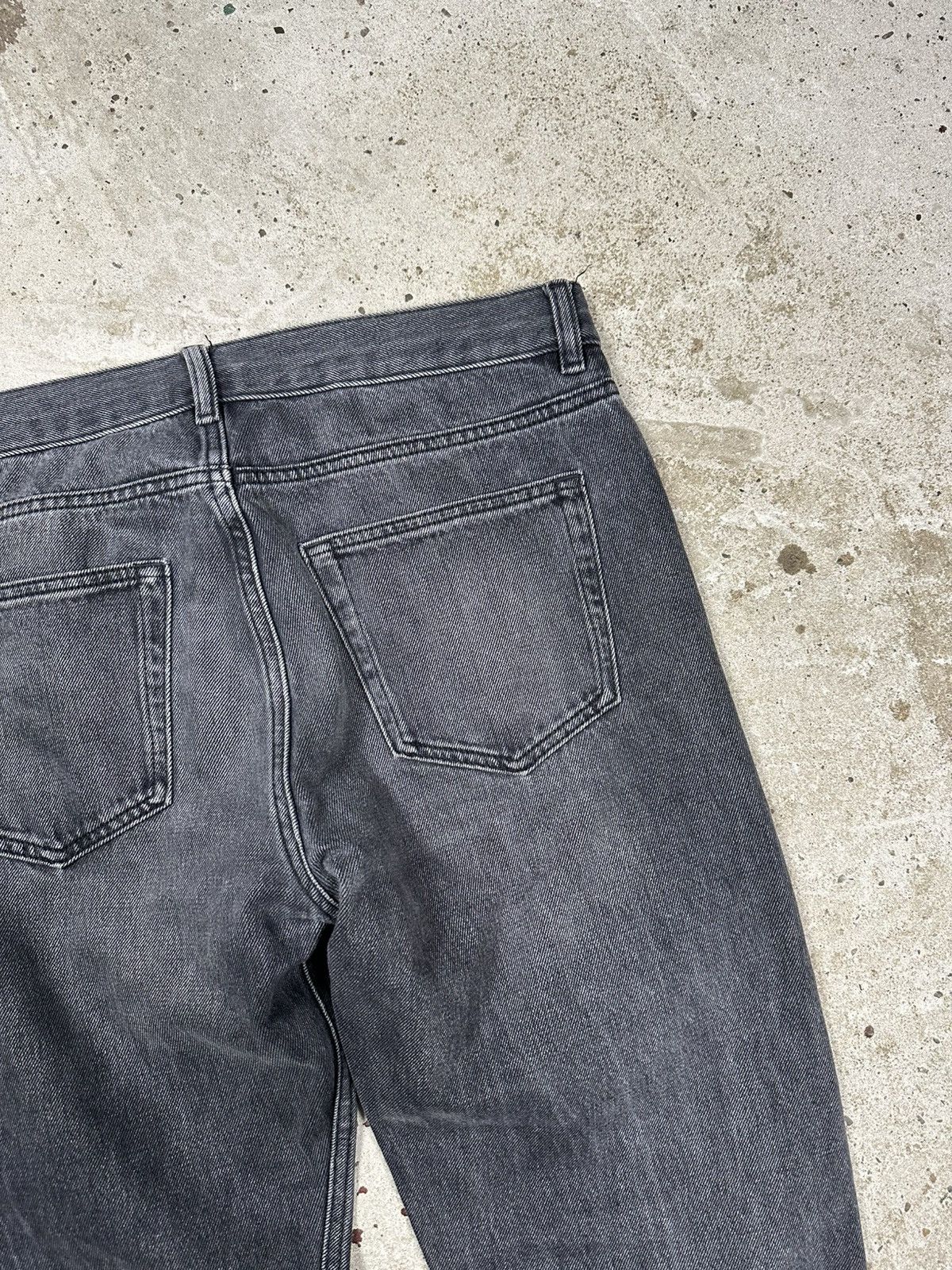 Arket Arket Regular Cropped Jeans Denim Pants Washed Grey Size US 31 - 14 Thumbnail