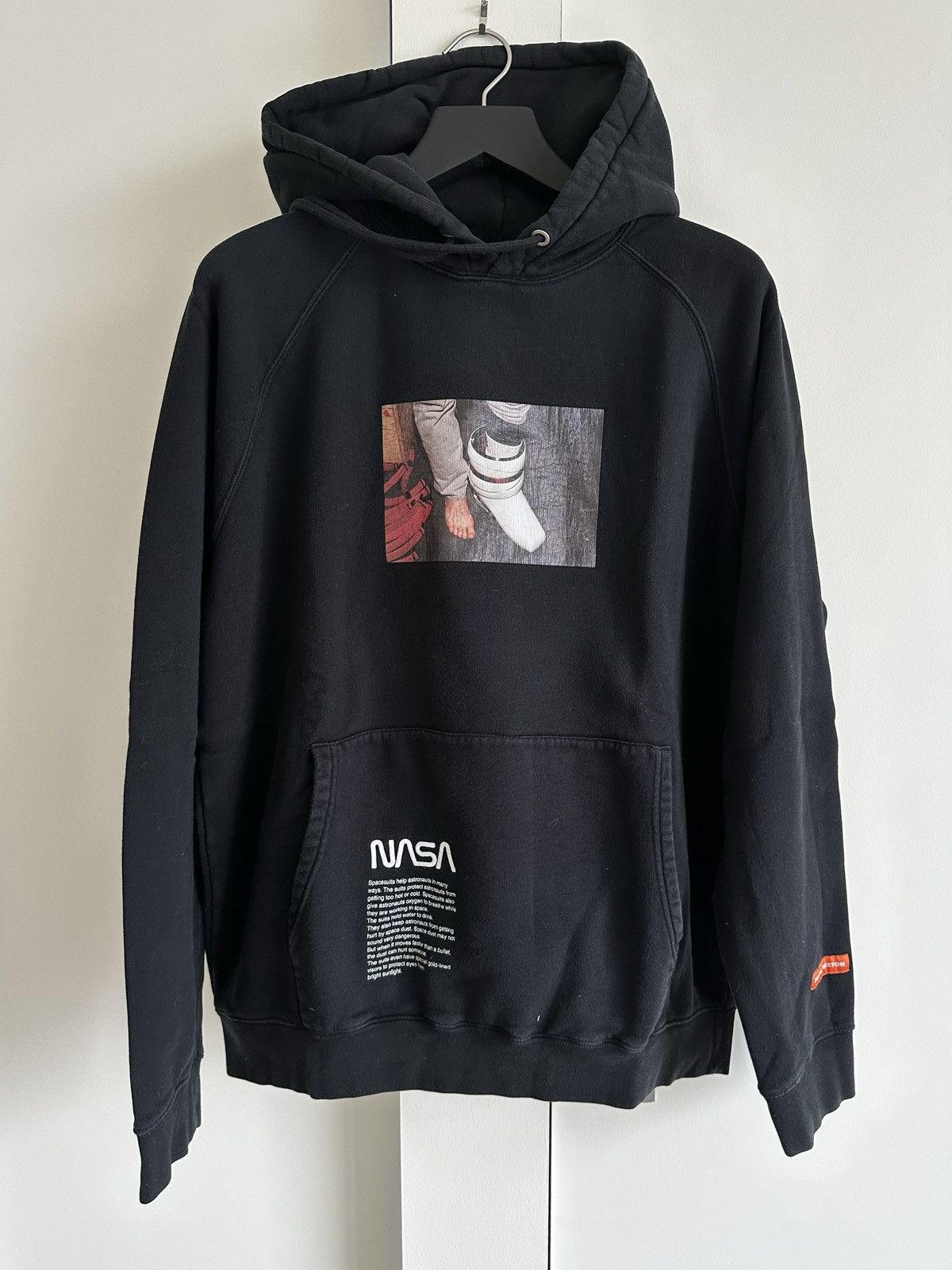 Heron Preston NASA Hoodie Grailed