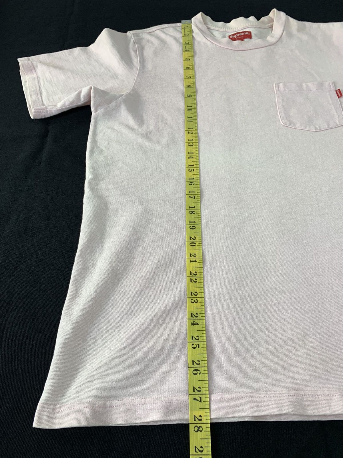Supreme Supreme Plain SS18 Single Pocket Purple Printed T-shirt Size US L / EU 52-54 / 3 - 10 Thumbnail