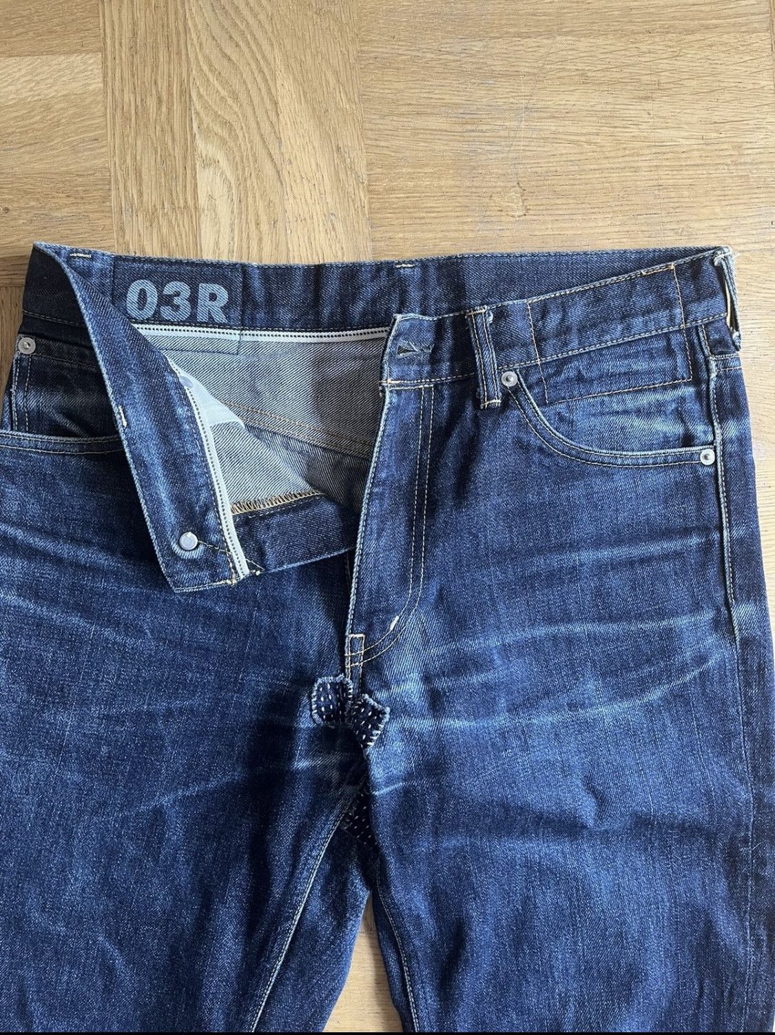 Visvim 03R social sculpture raw denim Size US 30 / EU 46 - 3 Thumbnail