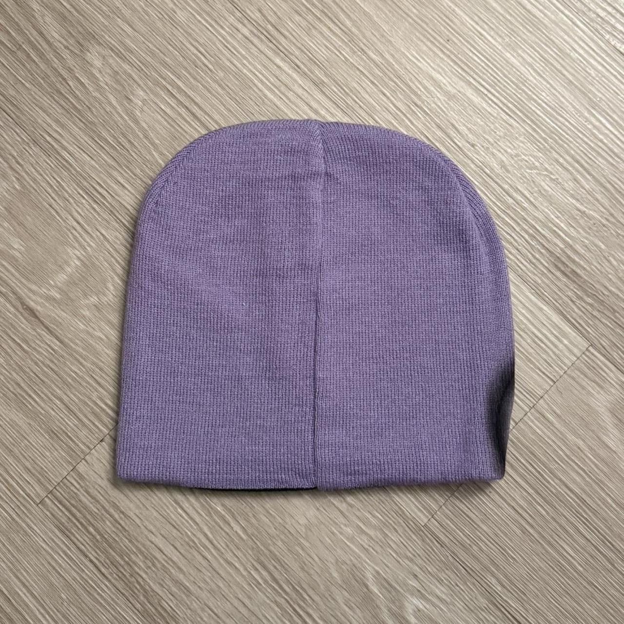 Other Atticus Torre "settings" airbrushed skully beanie Size ONE SIZE - 2 Thumbnail