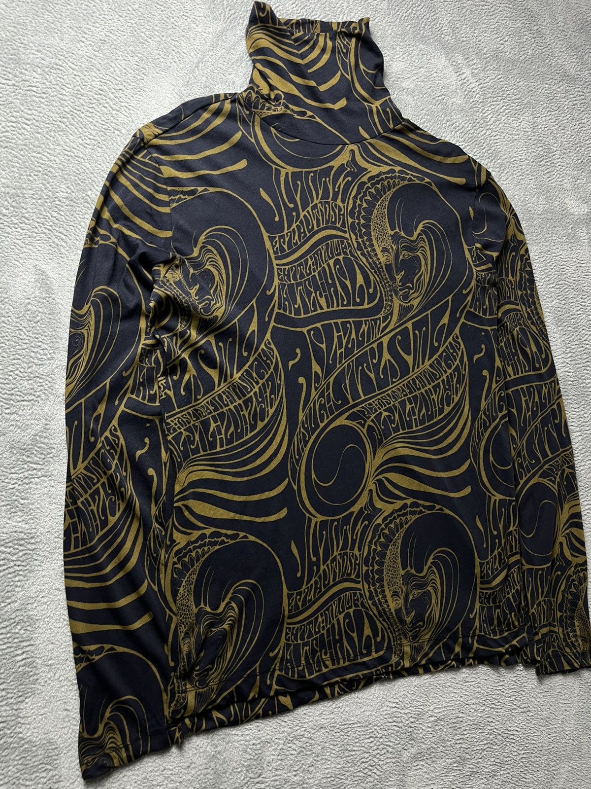 Dries Van Noten Dries van noten - AW16/17 psychedelic turtleneck Size US M / EU 48-50 / 2 - 7 Thumbnail