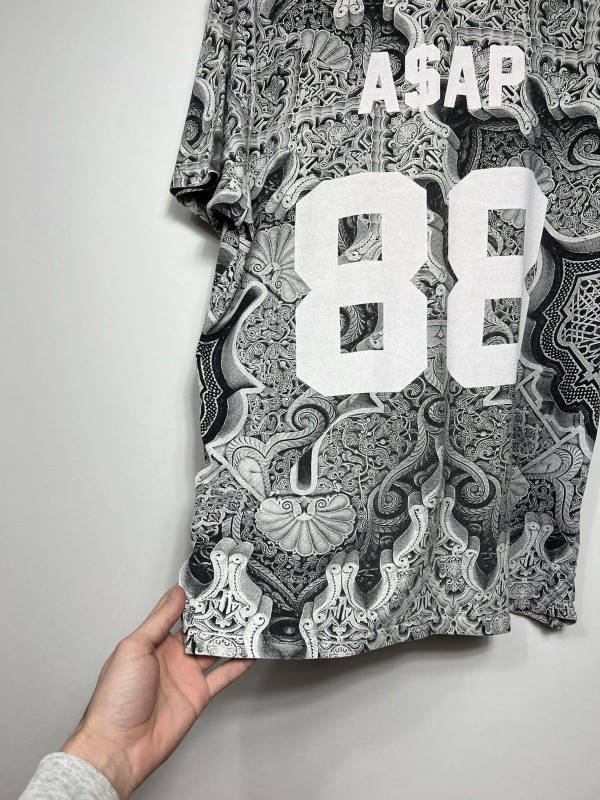 Eleven Paris Eleven Paris x Assap Rocky Patterned #88 T-shirt Tee Size US XL / EU 56 / 4 - 4 Thumbnail