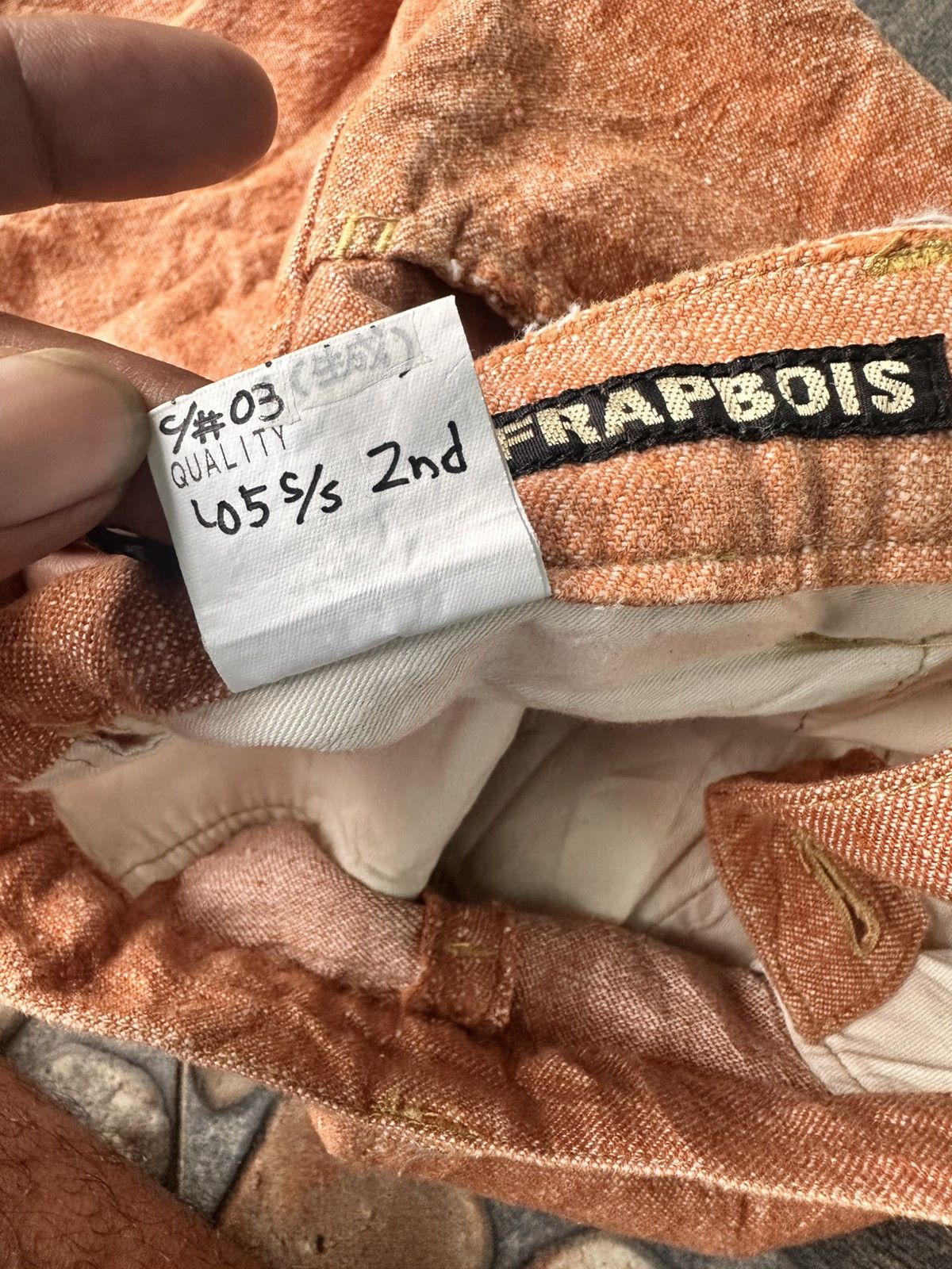 Frapbois × Issey Miyake × Japanese Brand Frapbois By Issey Miyake Pants Size US 32 / EU 48 - 9 Thumbnail