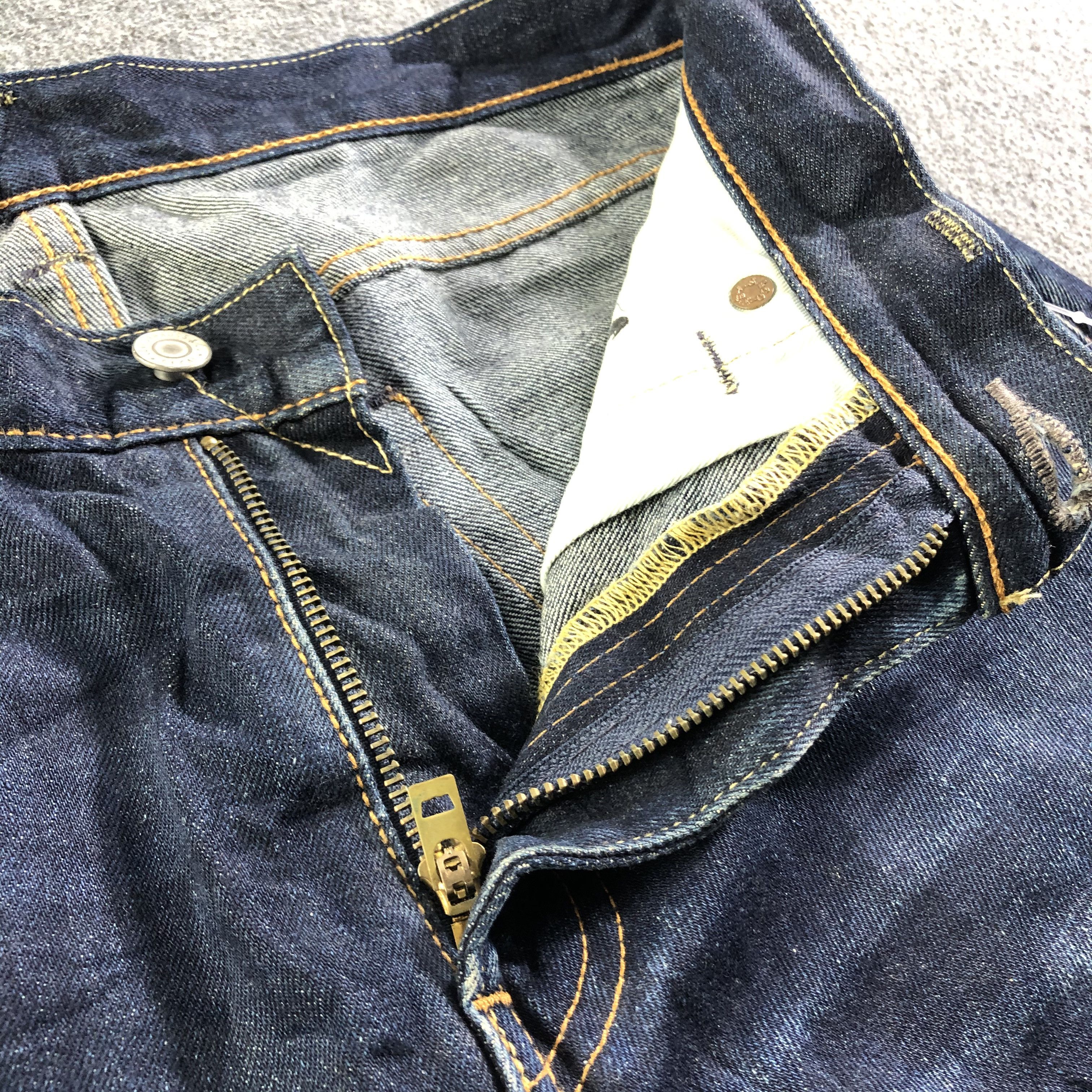 Levi's Vintage Blue Wash Levis 527 Jeans-J4005 Size US 34 / EU 50 - 8 Thumbnail
