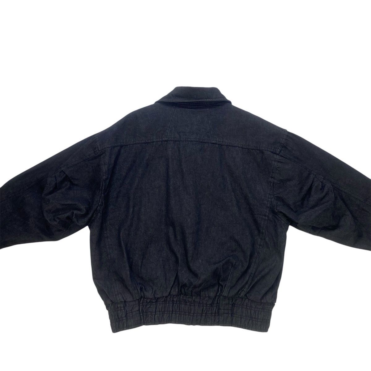Designer × Japanese Brand Edovi Issey Miyake Inspire Oversize Denim Loose Bomber Style Size US M / EU 48-50 / 2 - 6 Thumbnail