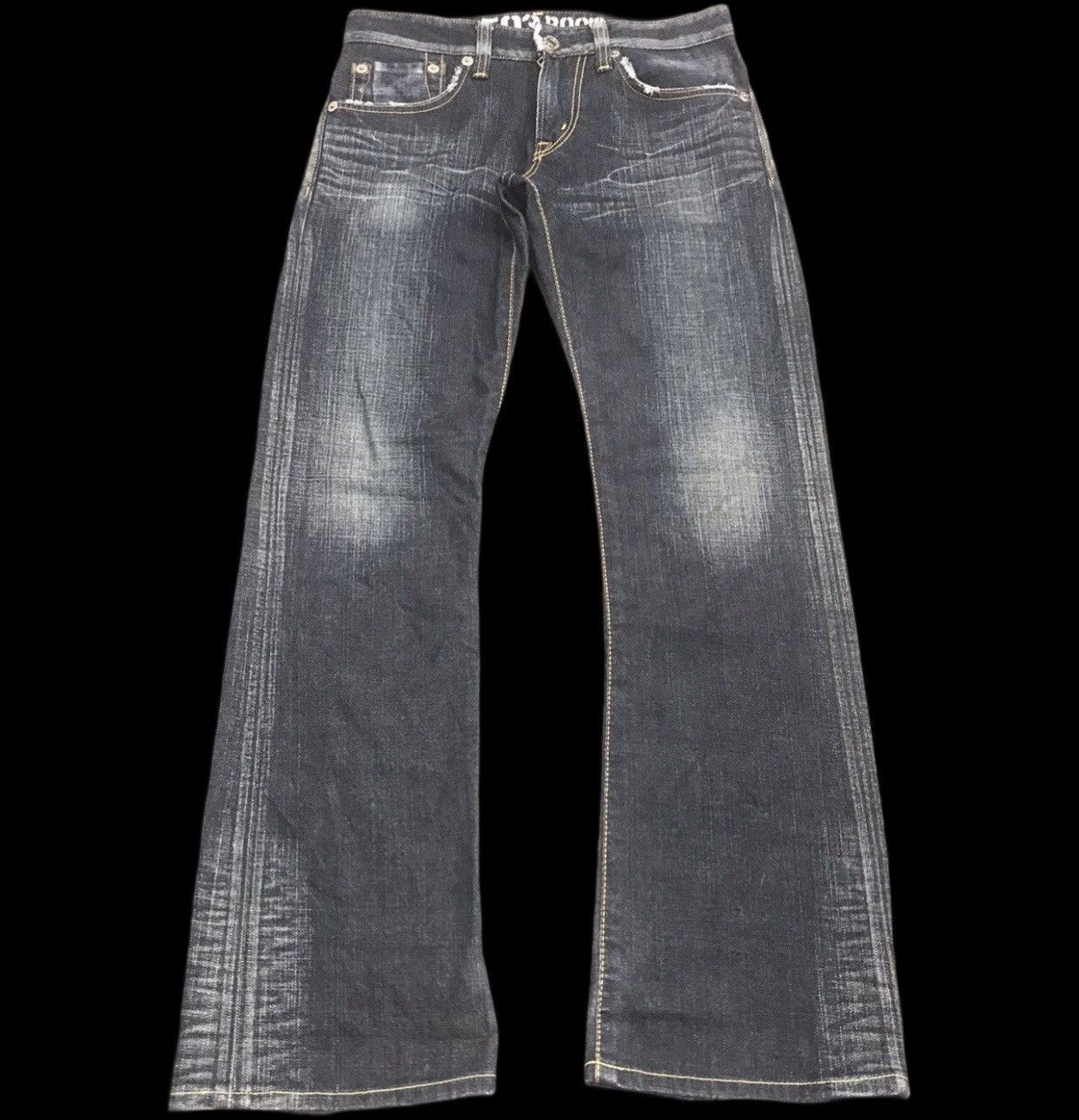 Edwin VERY RARE BOOTCUT EDWIN JAPAN BLUE TRIP JEANS Size US 30 / EU 46 - 1 Thumbnail