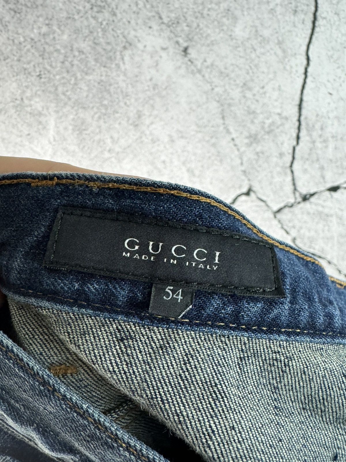 Gucci Gucci By Tom Ford Washed Faded Denim Size US 36 / EU 52 - 6 Thumbnail