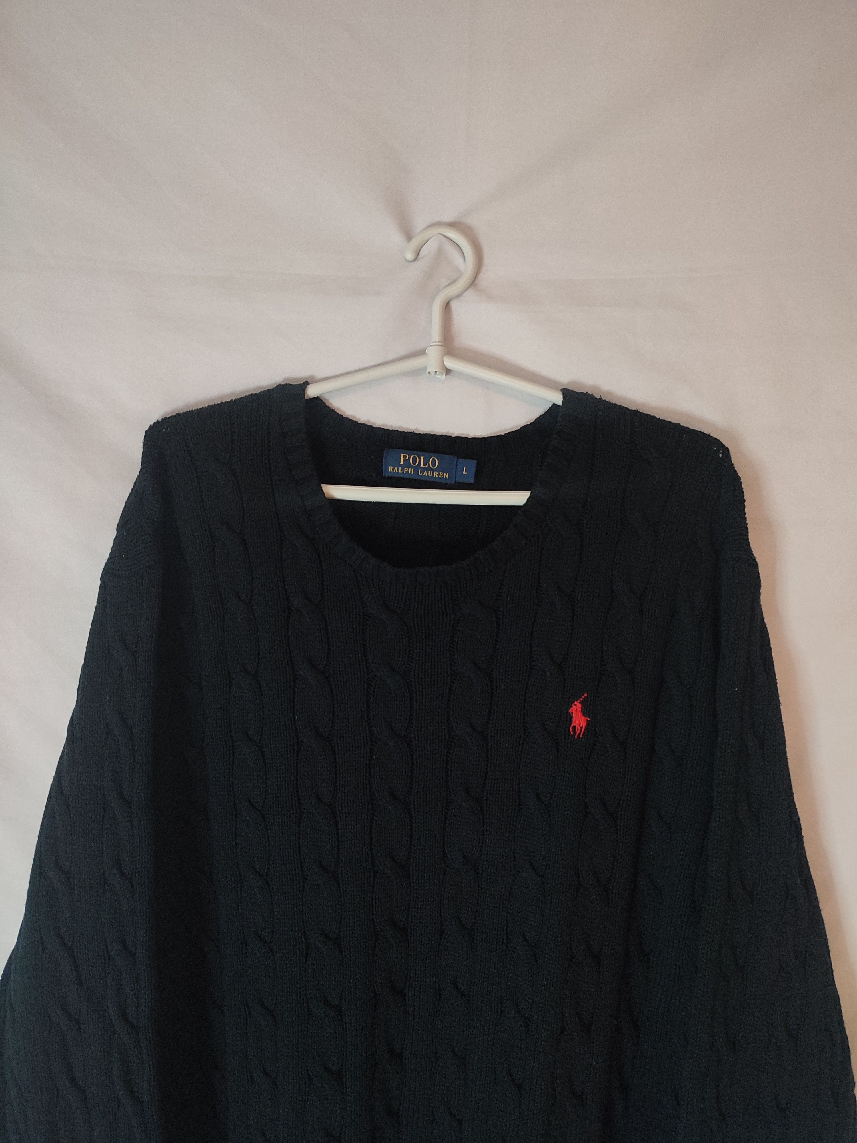 Ralph Lauren Ralph Lauren Sweater Black Size L Size US L / EU 52-54 / 3 - 2 Thumbnail