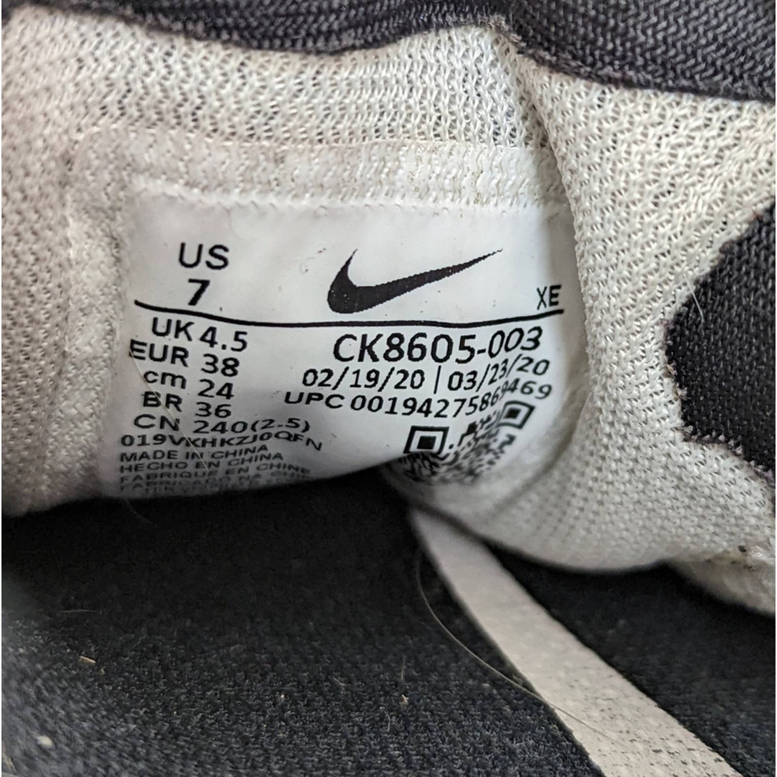 Nike Nike Air Zoom Pegasus 37 FlyEase 'Black White' - 7 Size US 7 / IT 37 - 7 Thumbnail